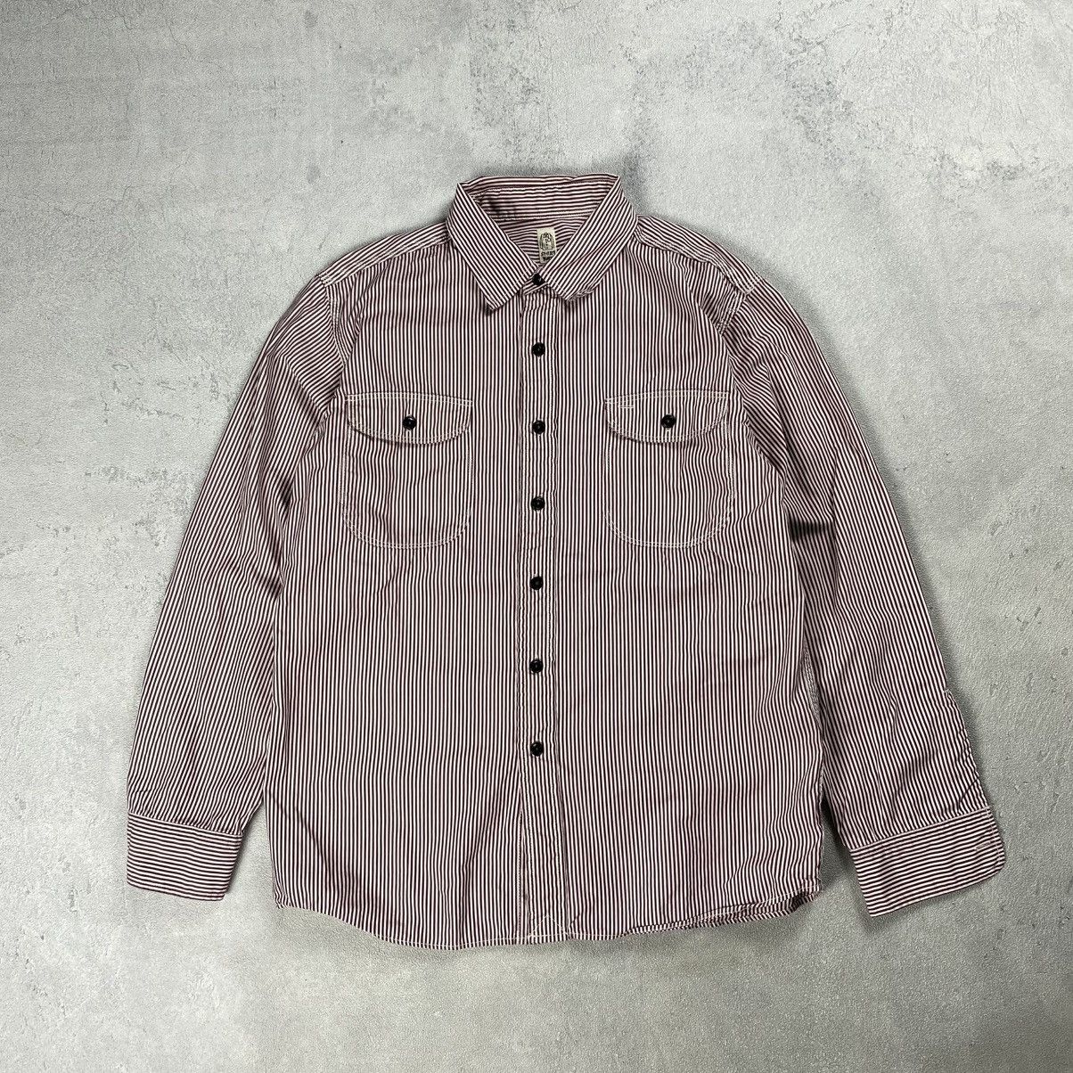 Hiroshi Kato Hiroshi Kato Stripe Shirt Size US M / EU 48-50 / 2 - 1 Thumbnail