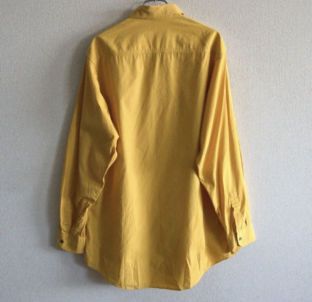 Yohji Yamamoto Yamamoto 1990s Oversized Long-Sleeve Shirt Size US M / EU 48-50 / 2 - 2 Thumbnail