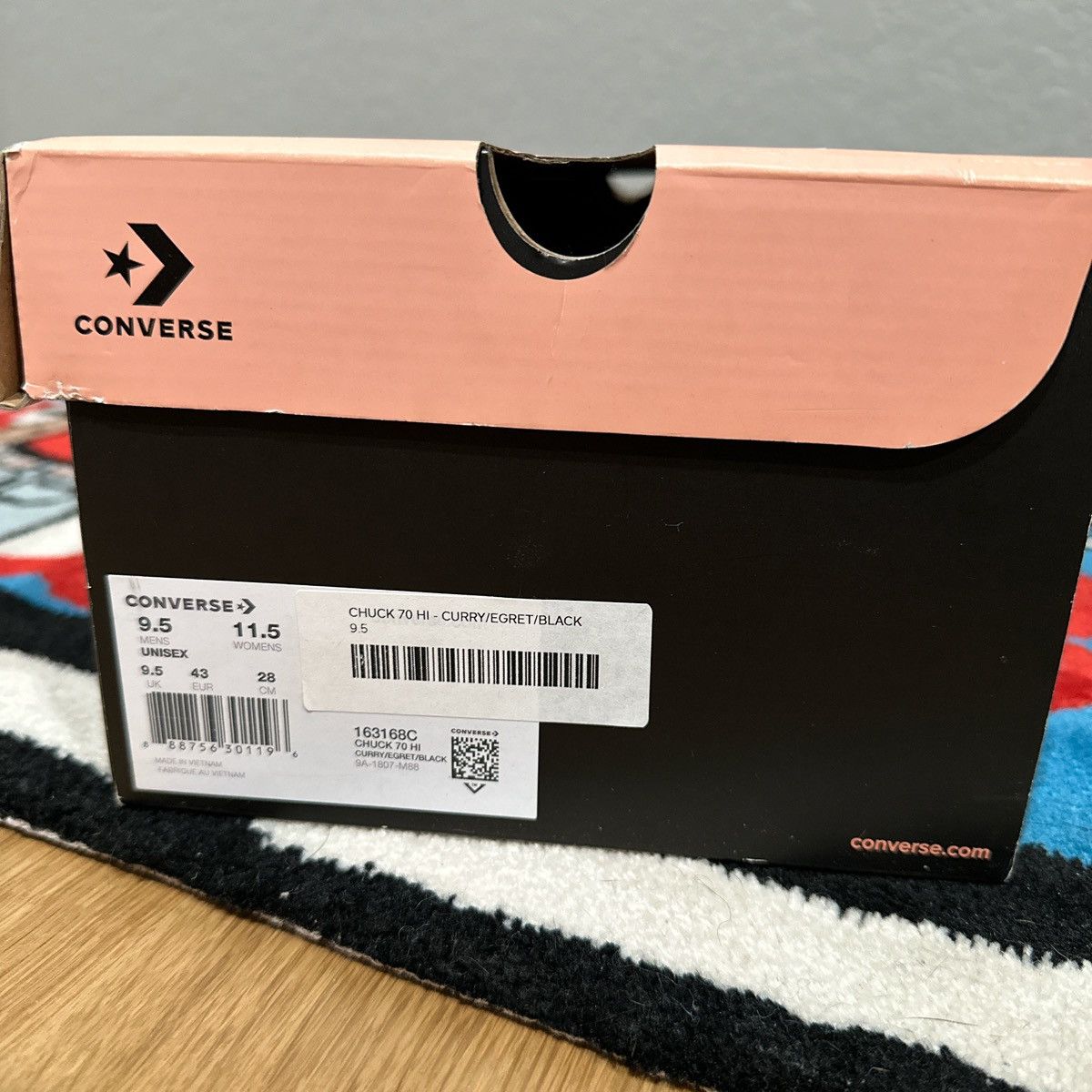 Golf le Fleur Golf le Fleur Converse Chuck Hi-tops Size US 9.5 / EU 42-43 - 5 Thumbnail