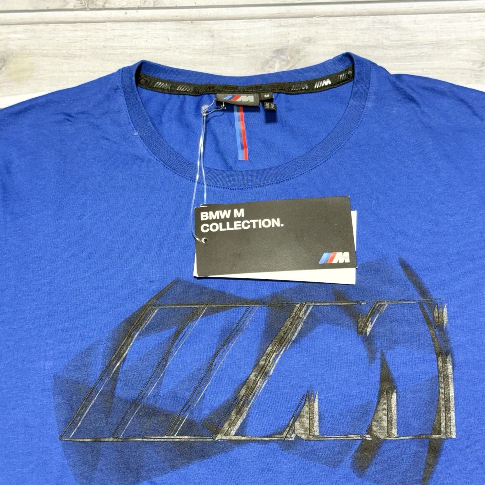 BMW BMW T Shirt Mens M Blue Motorsports M Sport Power Germany M3 M4 M5 M6 NWT Shirts Shirts? Size US M / EU 48-50 / 2 - 2 Thumbnail