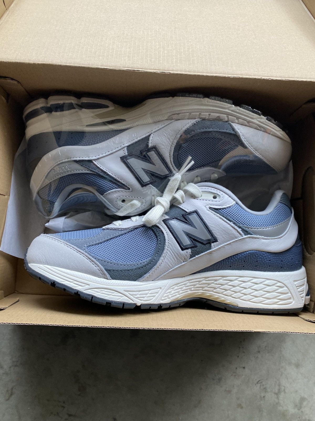 New Balance New Balance 2002R atmos Cybernetics Blue Size US 10 / EU 43 - 1 Thumbnail