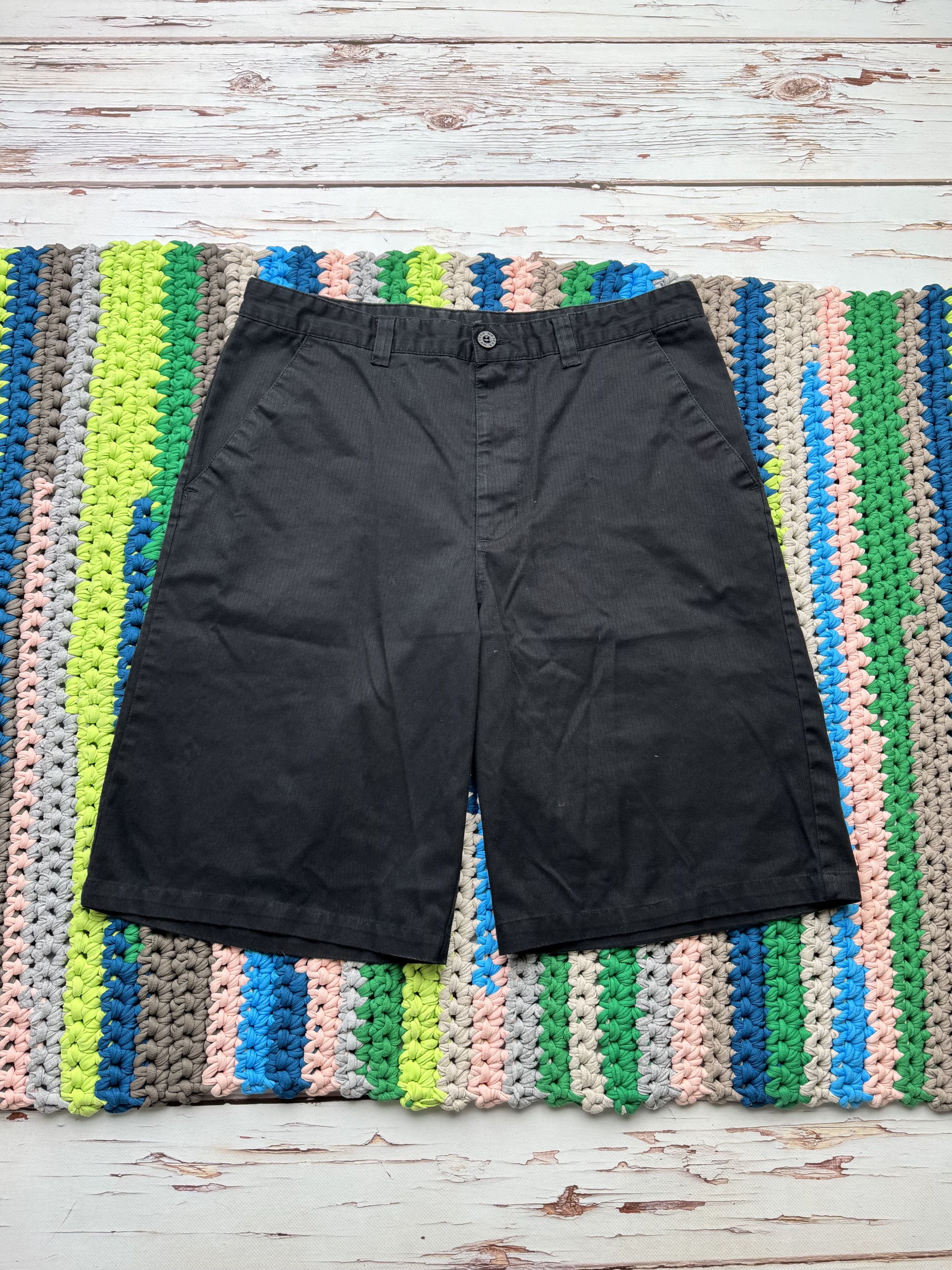 SEE SEE × S.F.C. × YGM wide sweat shorts YGM×SEE SEE×S.F.C Tops:SUPER BIG FLAT TEE BLACK L Pants:WIDE