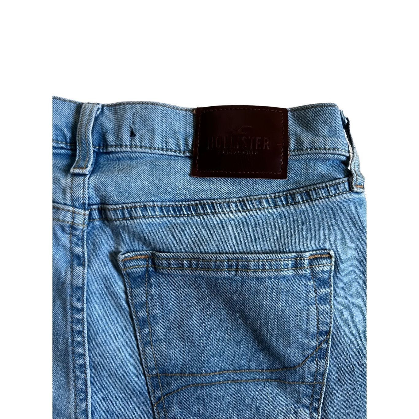 Hollister Hollister Slim straight JEANS SIZE 32x30 Size US 30 / EU 46 - 4 Thumbnail