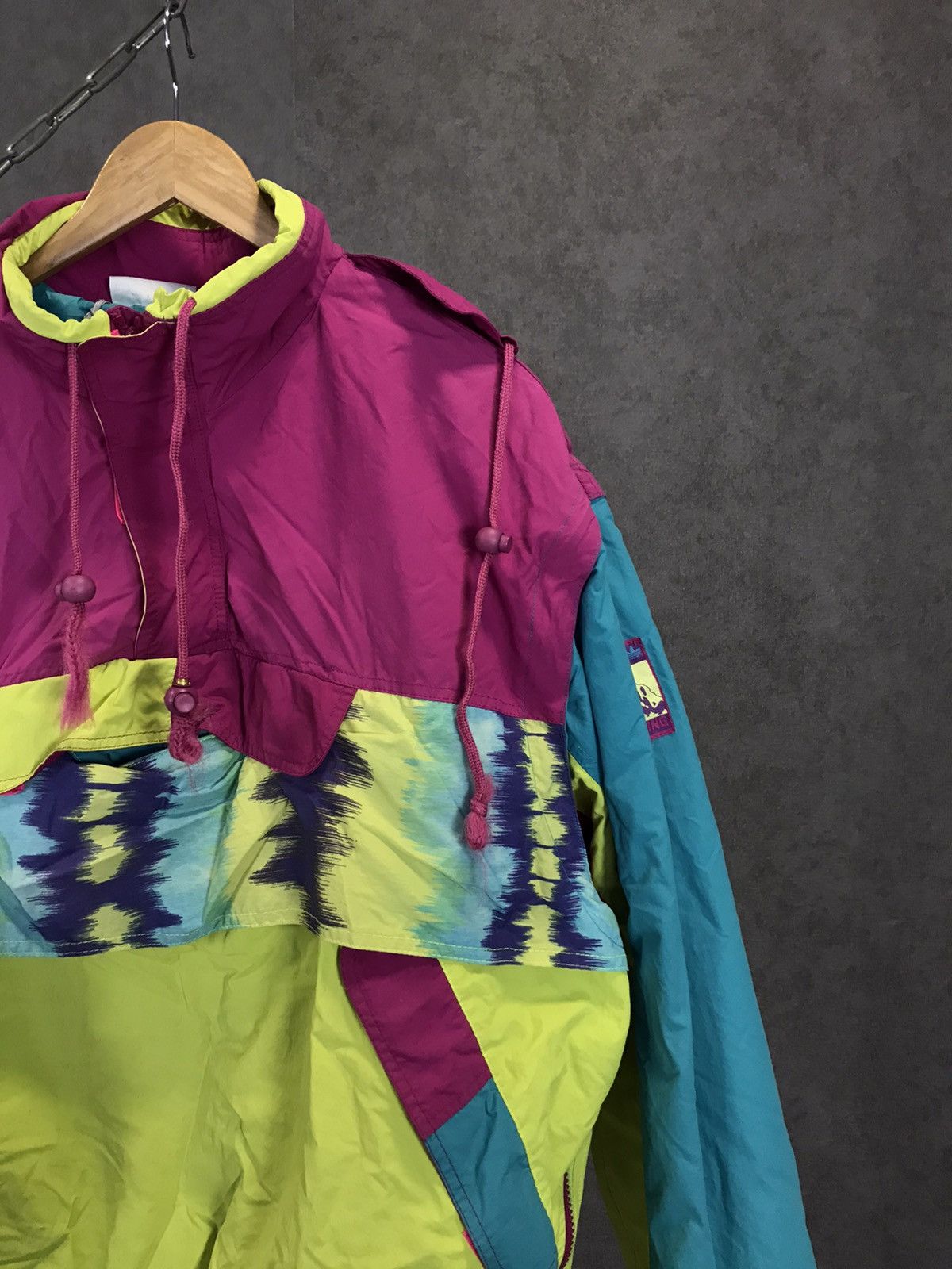 Adidas Adidas Trekking 2 in 1 vintage vest anorak Size US XL / EU 56 / 4 - 2 Thumbnail