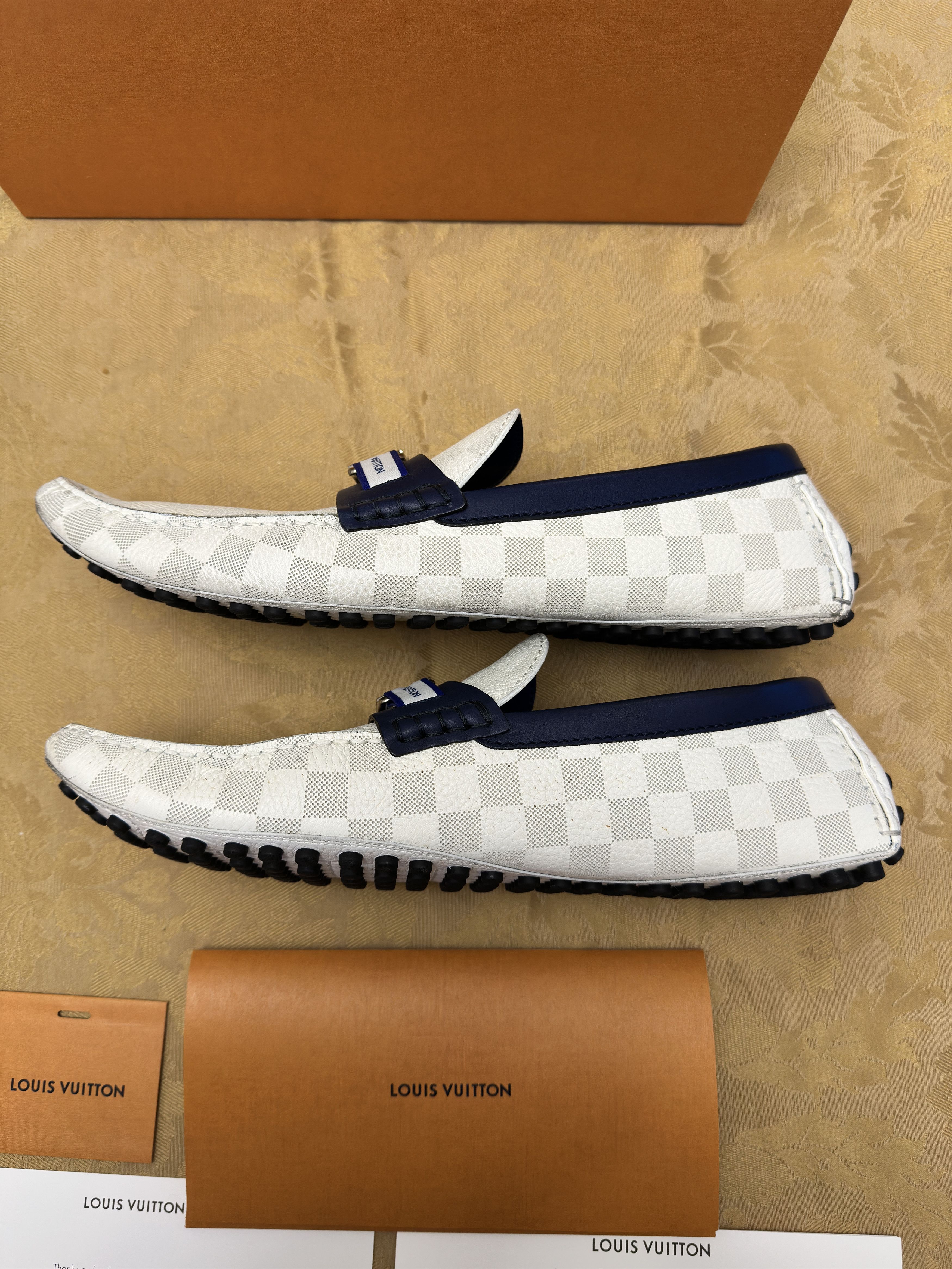 Louis Vuitton Louis Vuitton Hockenheim Moccasin (US 13) - [Authentic] Size US 13 / EU 46 - 6 Thumbnail
