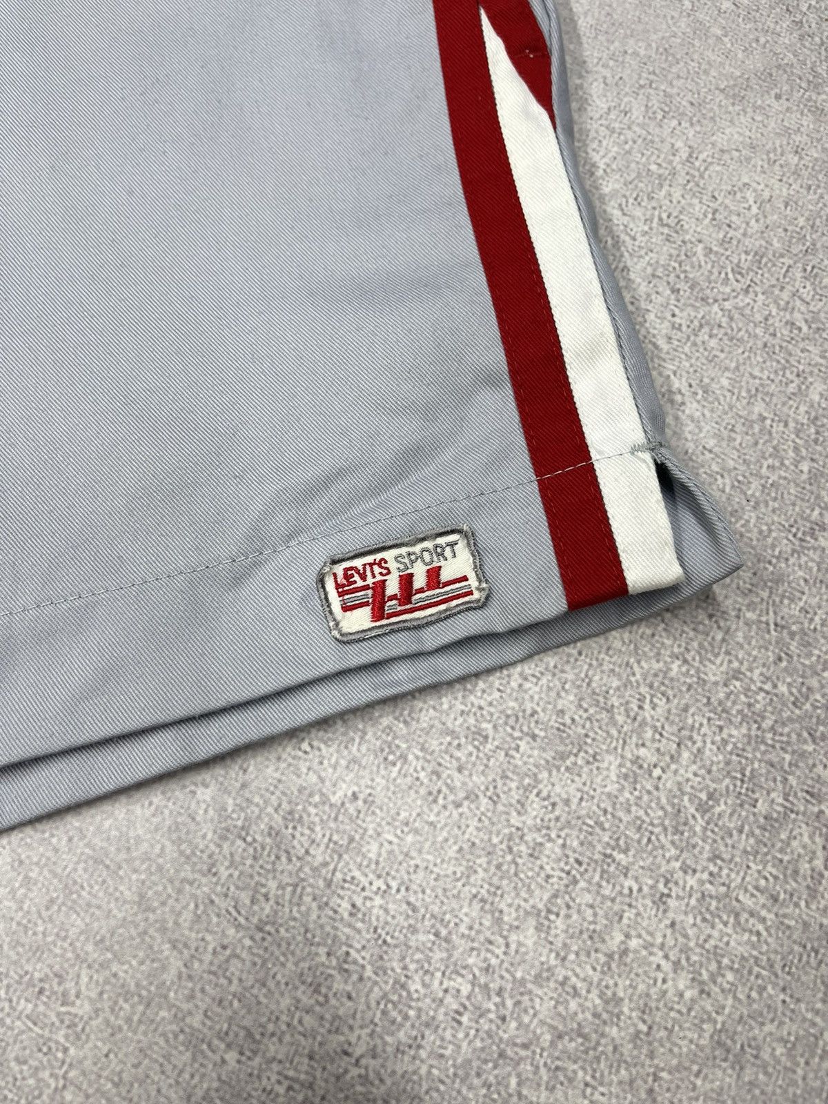 Levi's Rare Vintage Levis Sport 1984 Grey Shorts Olympic Size US 34 / EU 50 - 4 Thumbnail