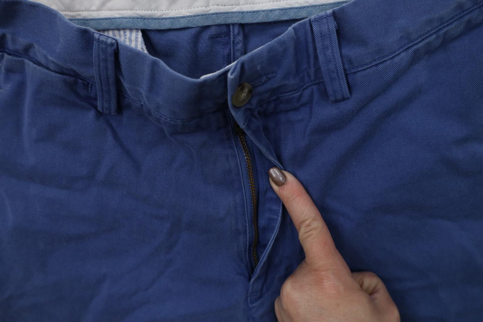 Polo Ralph Lauren Vintage Y2K Ralph Lauren Classic Fit Golf Chino Pants Blue Size US 32 / EU 48 - 6 Thumbnail