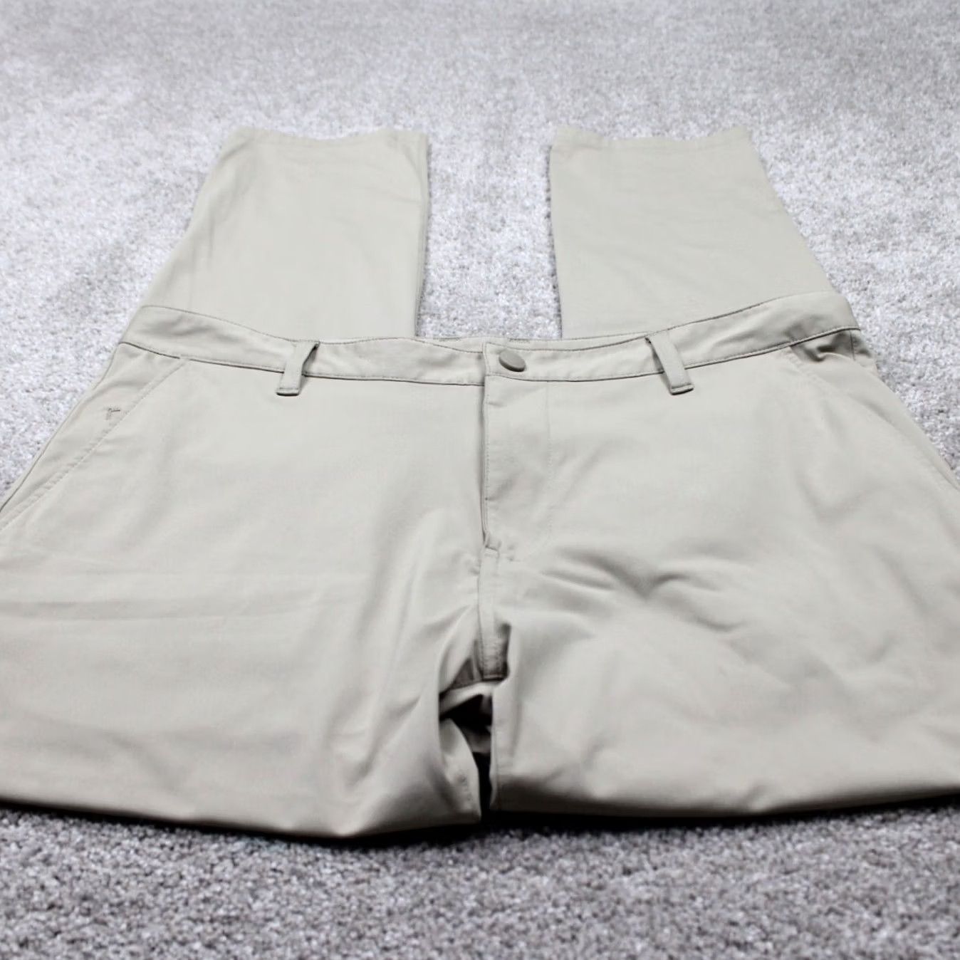 Rhone Rhone Mens 36 Beige Nylon Stretch Commuter Pants Size US 36 / EU 52 - 2 Thumbnail