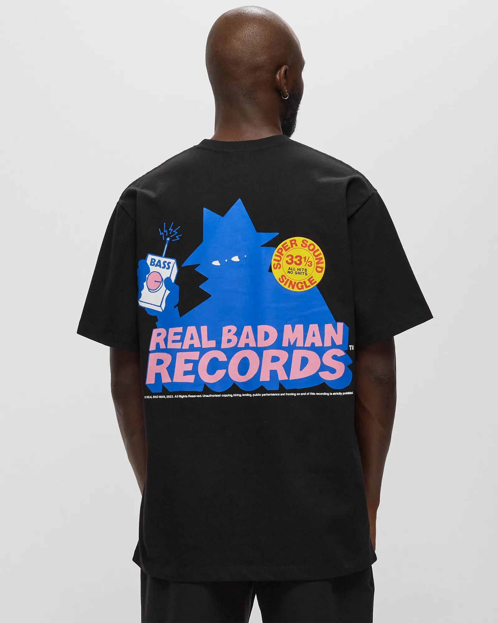 Real Bad Man REAL BAD MAN RBM Records SS Tee XXL Size US XXL / EU 58 / 5 - 1 Thumbnail