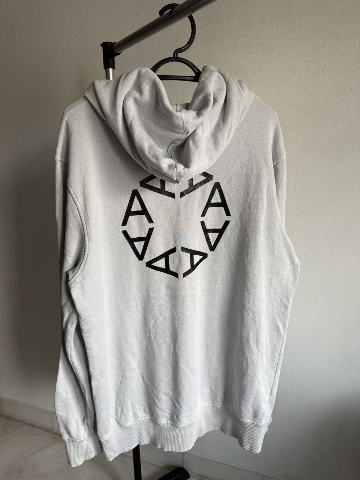 1017 ALYX 9SM 1017 Alyx 9SM Sphere Logo Grey Hoodie Size US L / EU 52-54 / 3 - 1 Thumbnail