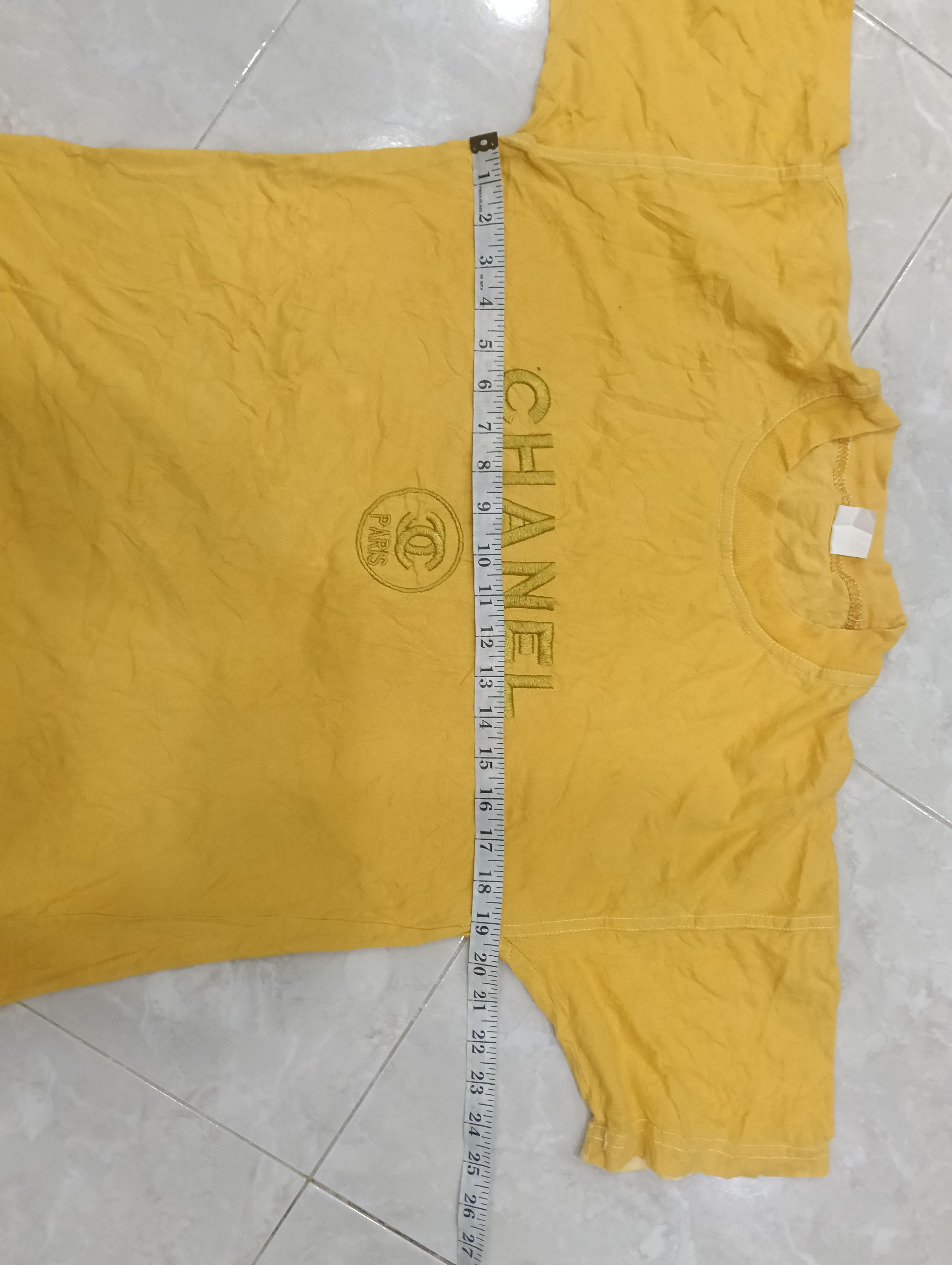 Chanel Vintage Chanel 90s Spellout Size US M / EU 48-50 / 2 - 11 Thumbnail