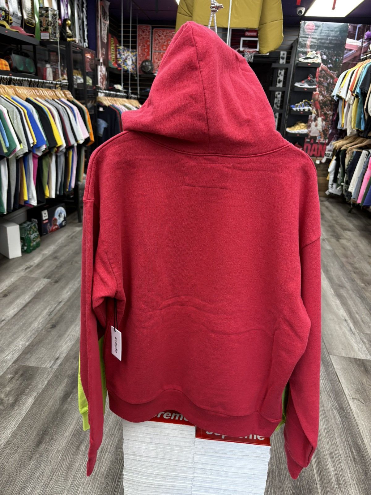 Sp5der Sp5der Og Web V2 Hoodie 'Red' Size US L / EU 52-54 / 3 - 2 Thumbnail