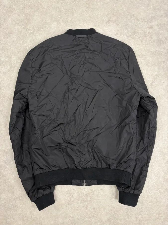 Dolce & Gabbana AW2016 Dolce & Gabbana Black Nylon Embroidered Revolver Gun Jacket Size US M / EU 48-50 / 2 - 6 Thumbnail