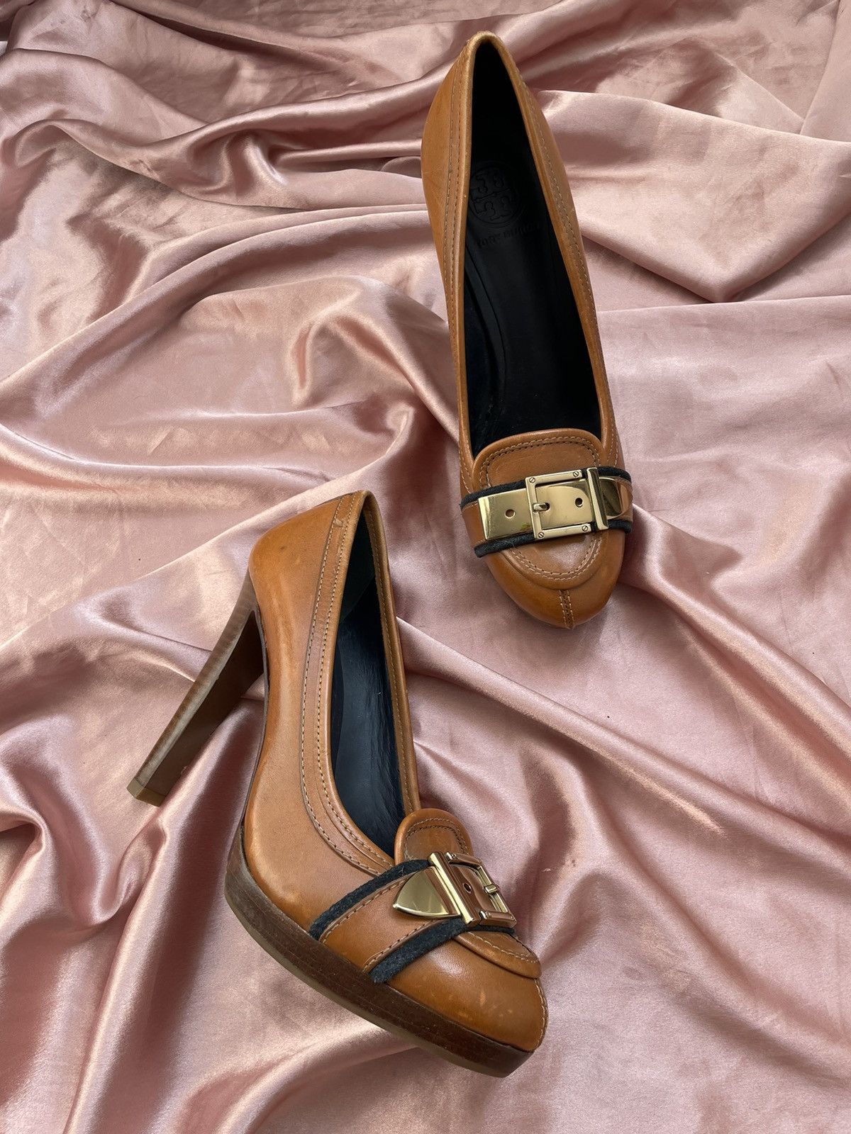 Tory Burch Tory Burch heels Size US 9 / IT 39 - 10 Thumbnail