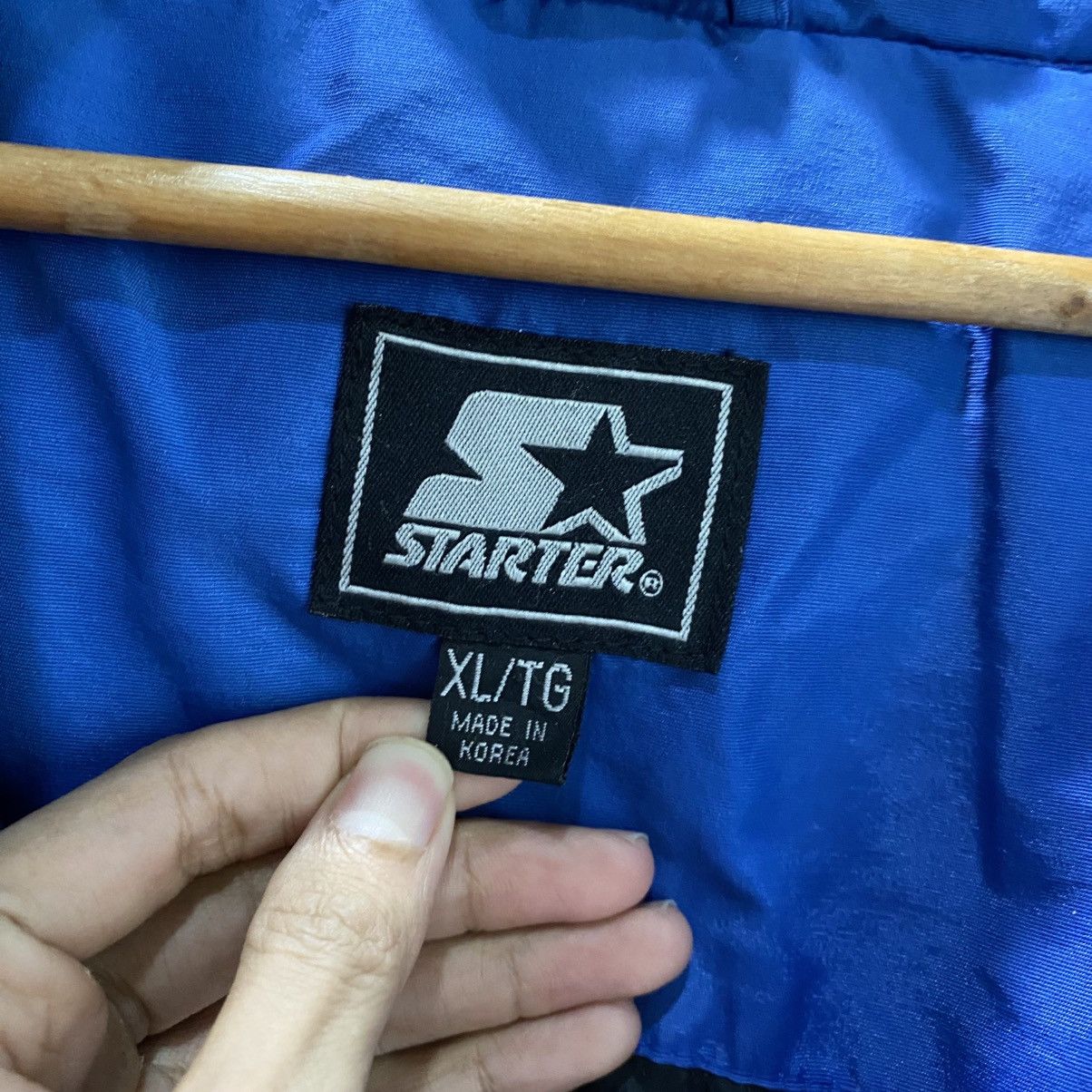 Starter × Vintage VINTAGE STARTER CENTRE LOGO ANORAK WINDBREAKER JACKET Size US XL / EU 56 / 4 - 17 Thumbnail