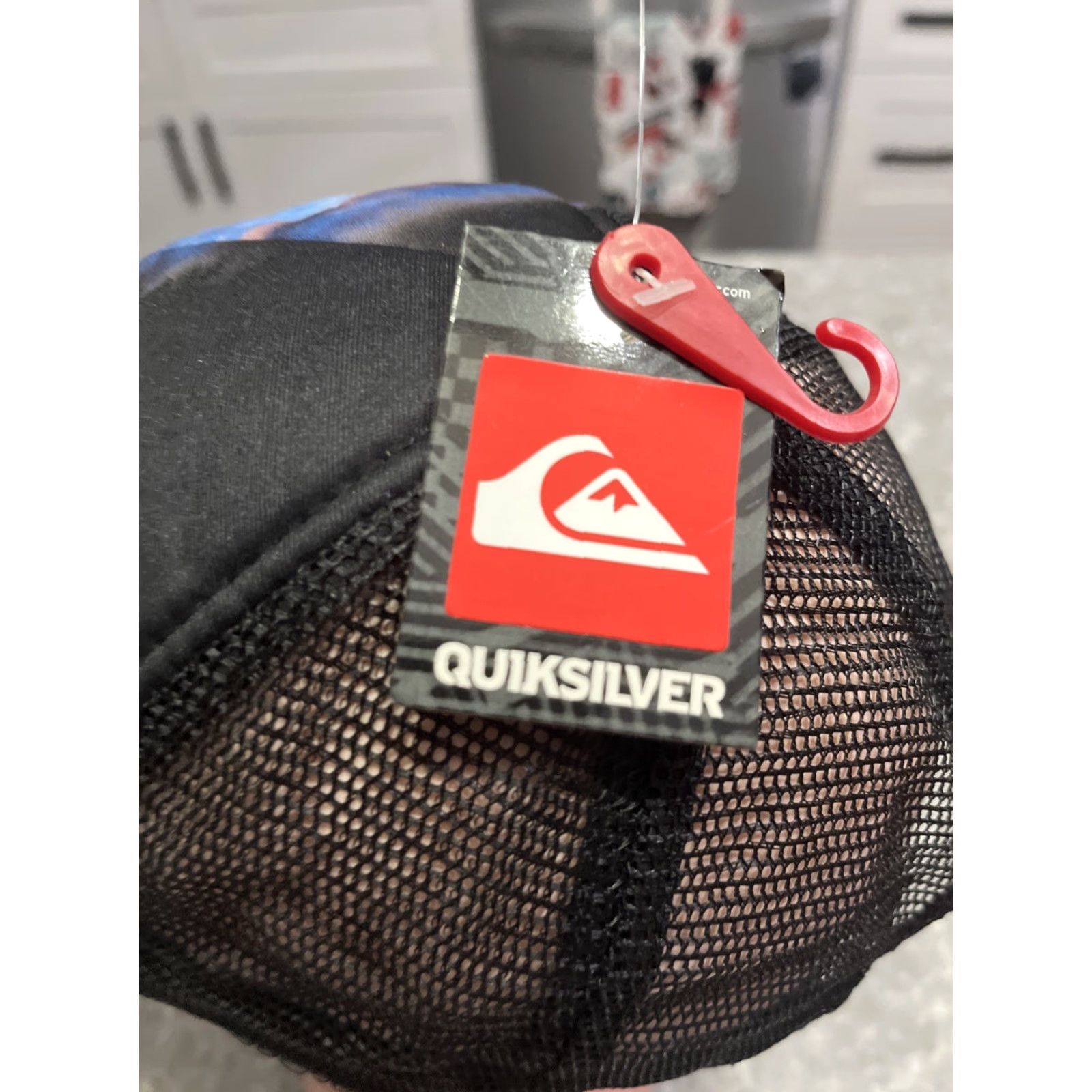 Quiksilver Quiksilver Bears Black Trucker Snapback Cap Hat Men Adjustable Baseball Cap NWT Size ONE SIZE - 4 Thumbnail