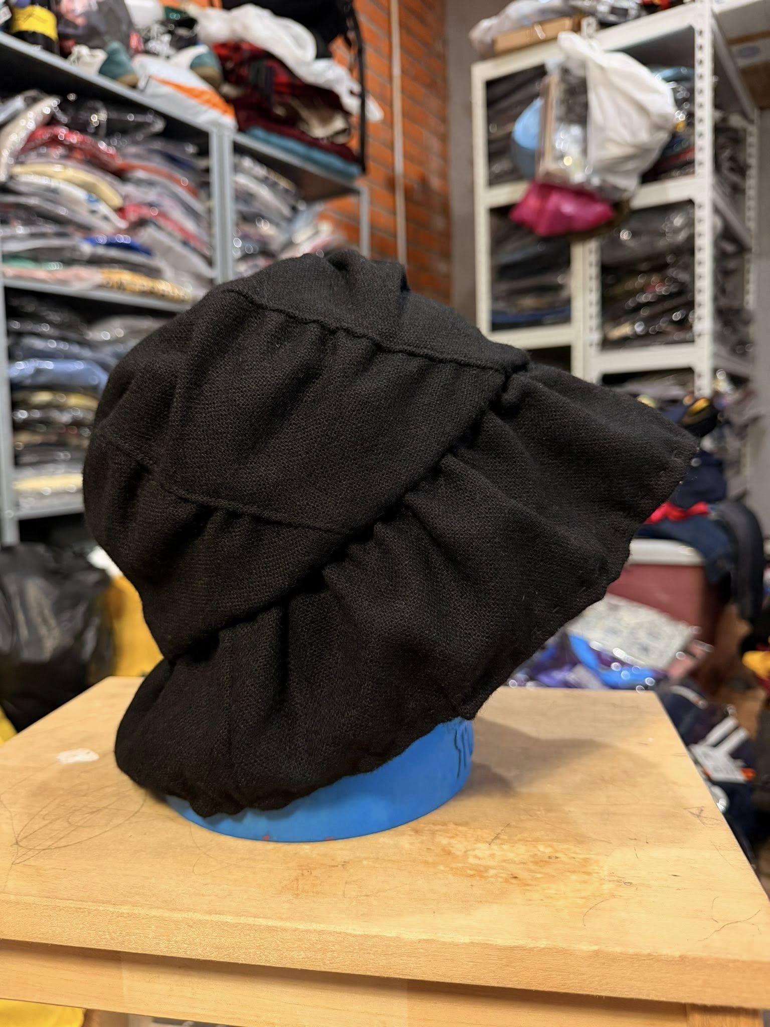 Hiroko Koshino Homme HIROKO KOSHINO by C HAPEAU hat 57.5 cm Size ONE SIZE - 1 Thumbnail