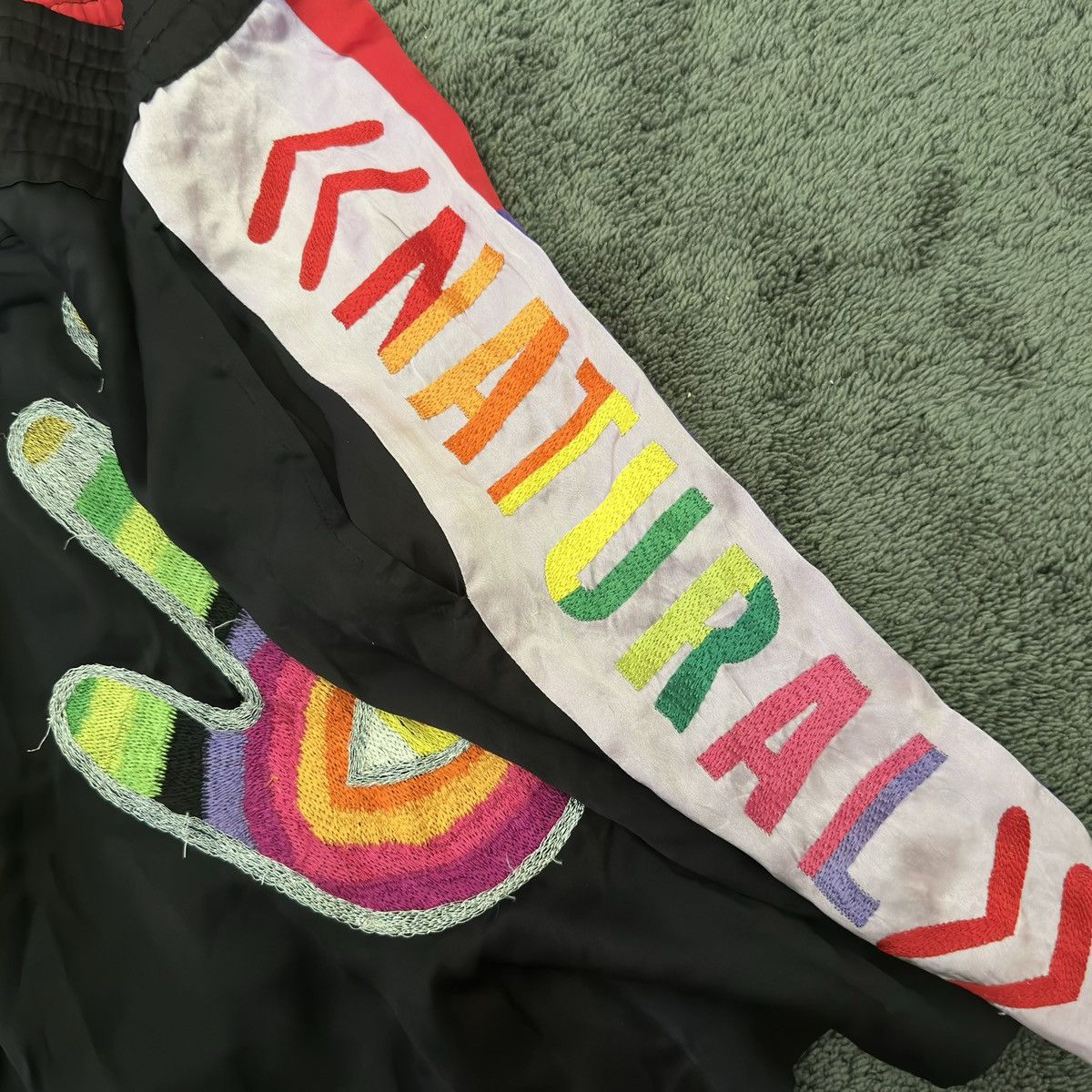 Walter Van Beirendonck Archive Walter Van Beirendonck Embroidered Shorts Size US 44 / EU 60 - 4 Thumbnail