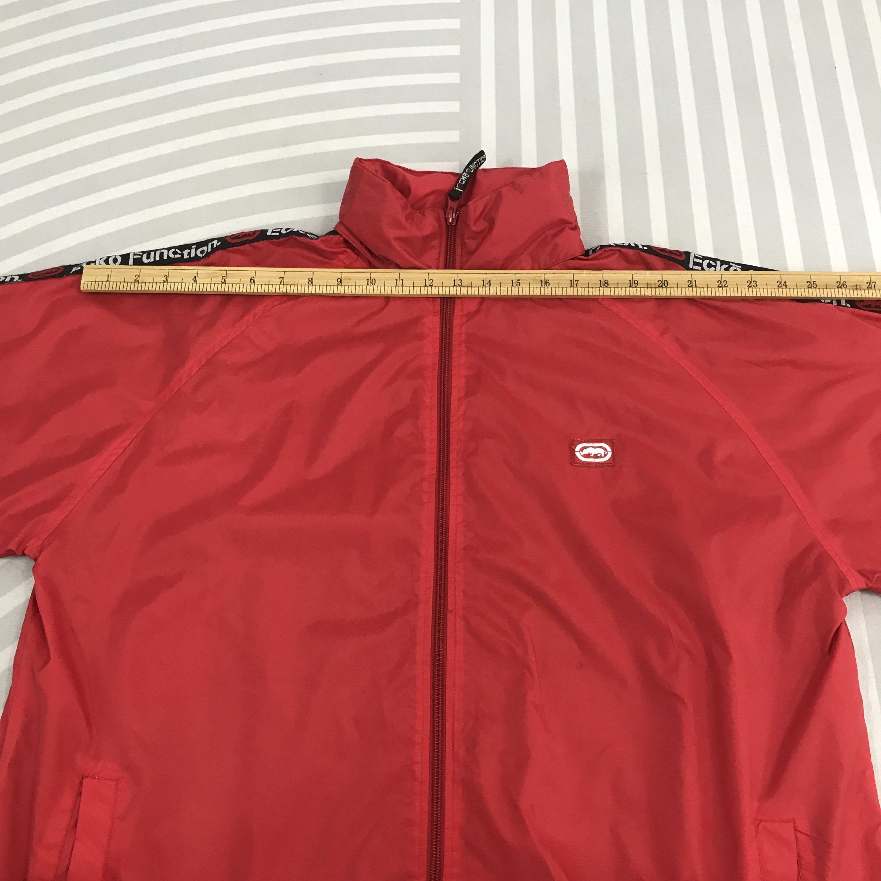 Ecko Unltd. × Vintage Vintage Ecko Function windbreaker logo Jacket Size US L / EU 52-54 / 3 - 5 Thumbnail
