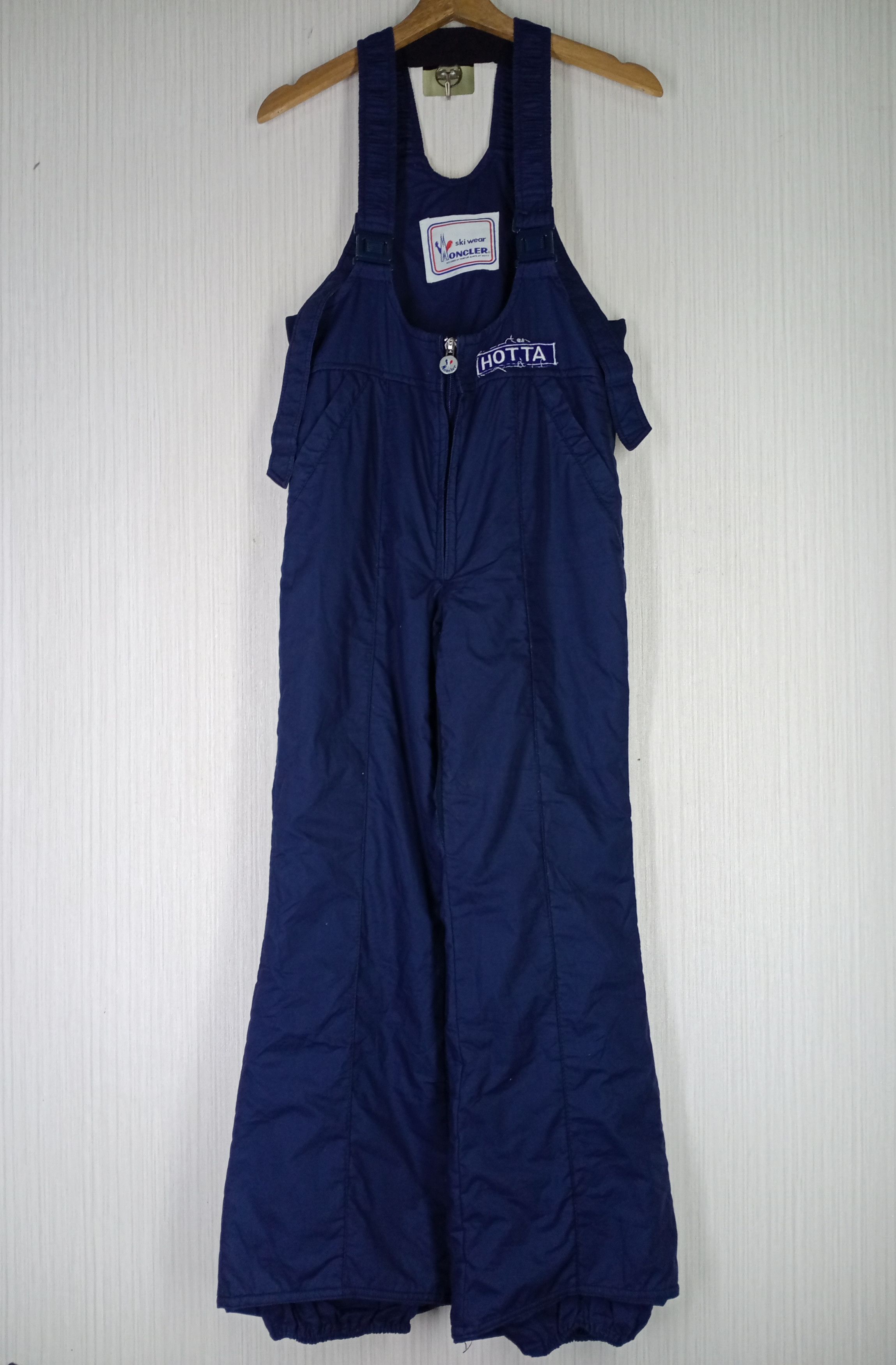 Moncler Rare Vintage 80s Moncler Ski Wear Pants Size US 32 / EU 48 - 1 Thumbnail