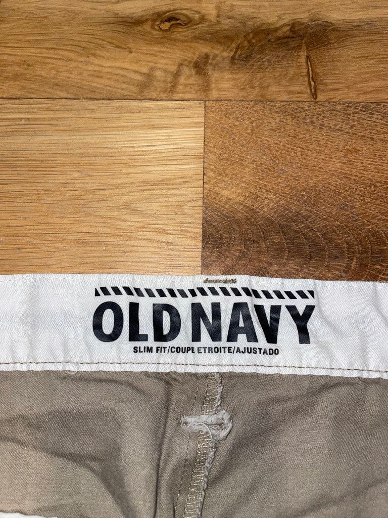 Old Navy OLD NAVY MEN'S CLASSIC CHINOS TROUSERS 30 L 30 Size US 30 / EU 46 - 3 Thumbnail