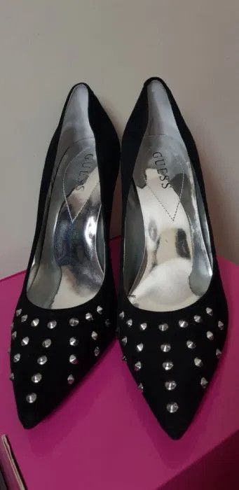 Guess × Vintage heels Guess Size US 8.5 / IT 38.5 - 3 Thumbnail