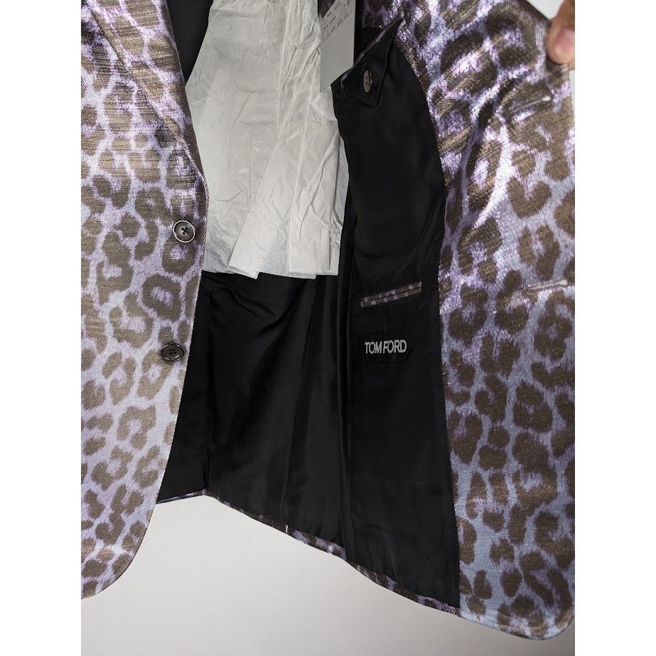 Tom Ford o1rshd1 Blazer Jacket in Multicolor Size US S / EU 44-46 / 1 - 9 Thumbnail