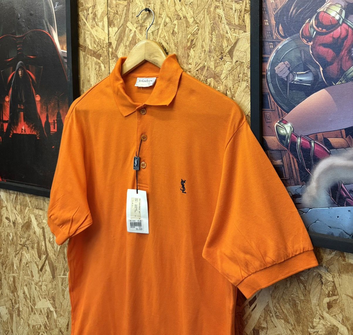 Yves Saint Laurent Vintage Yves Saint Laurent Collar Shirt 🔥 Size US M / EU 48-50 / 2 - 1 Thumbnail