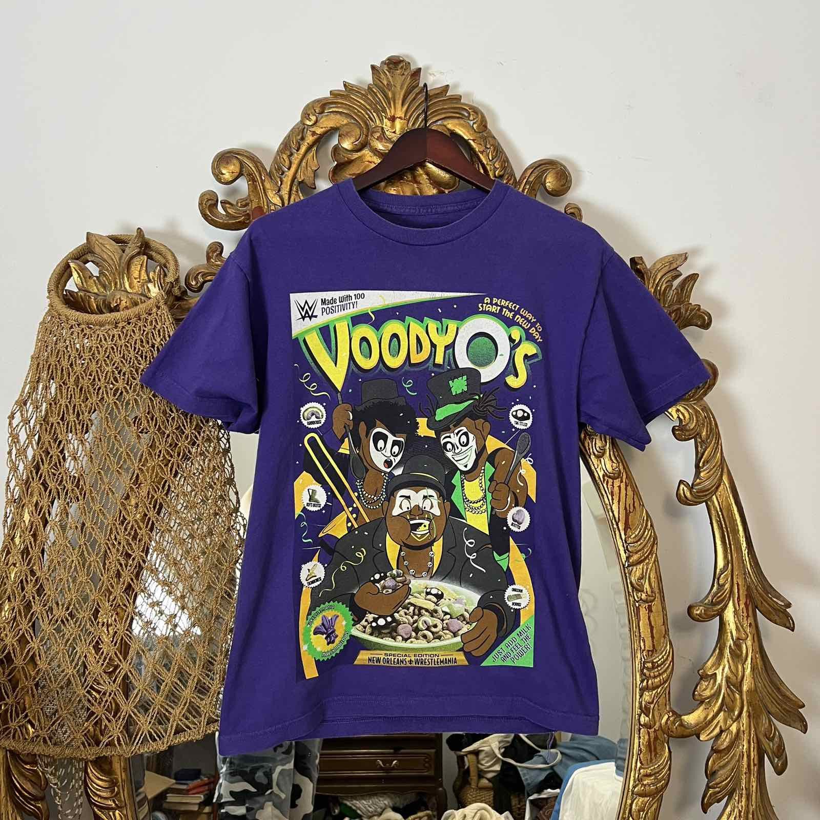 WWE WrestleMania 34 Voody-O's WWE The New Day T-Shirt Size US M / EU 48-50 / 2 - 1 Thumbnail