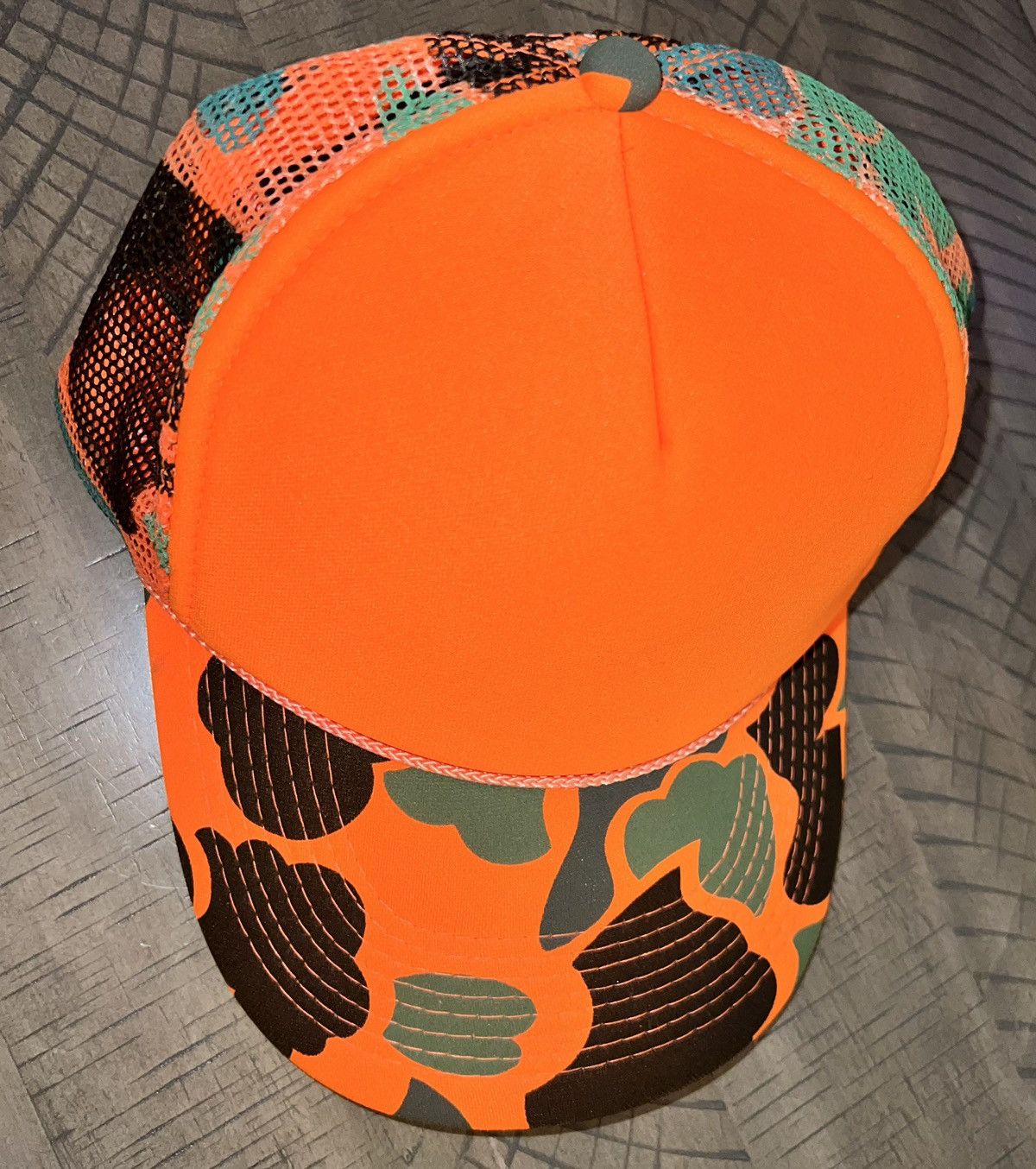 Vintage VINTAGE BLAZE CAMO SNAPBACK Size ONE SIZE - 4 Thumbnail