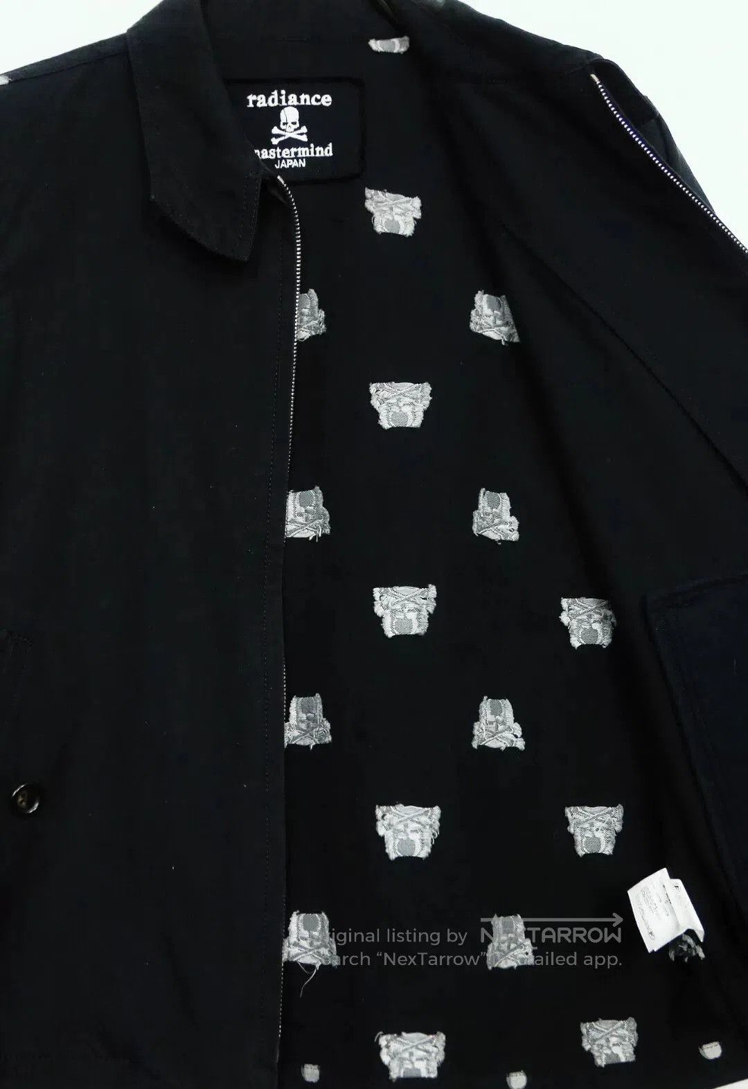Mastermind Japan mastermind Japan Skull Embroidery Jacket. Size US S / EU 44-46 / 1 - 4 Thumbnail