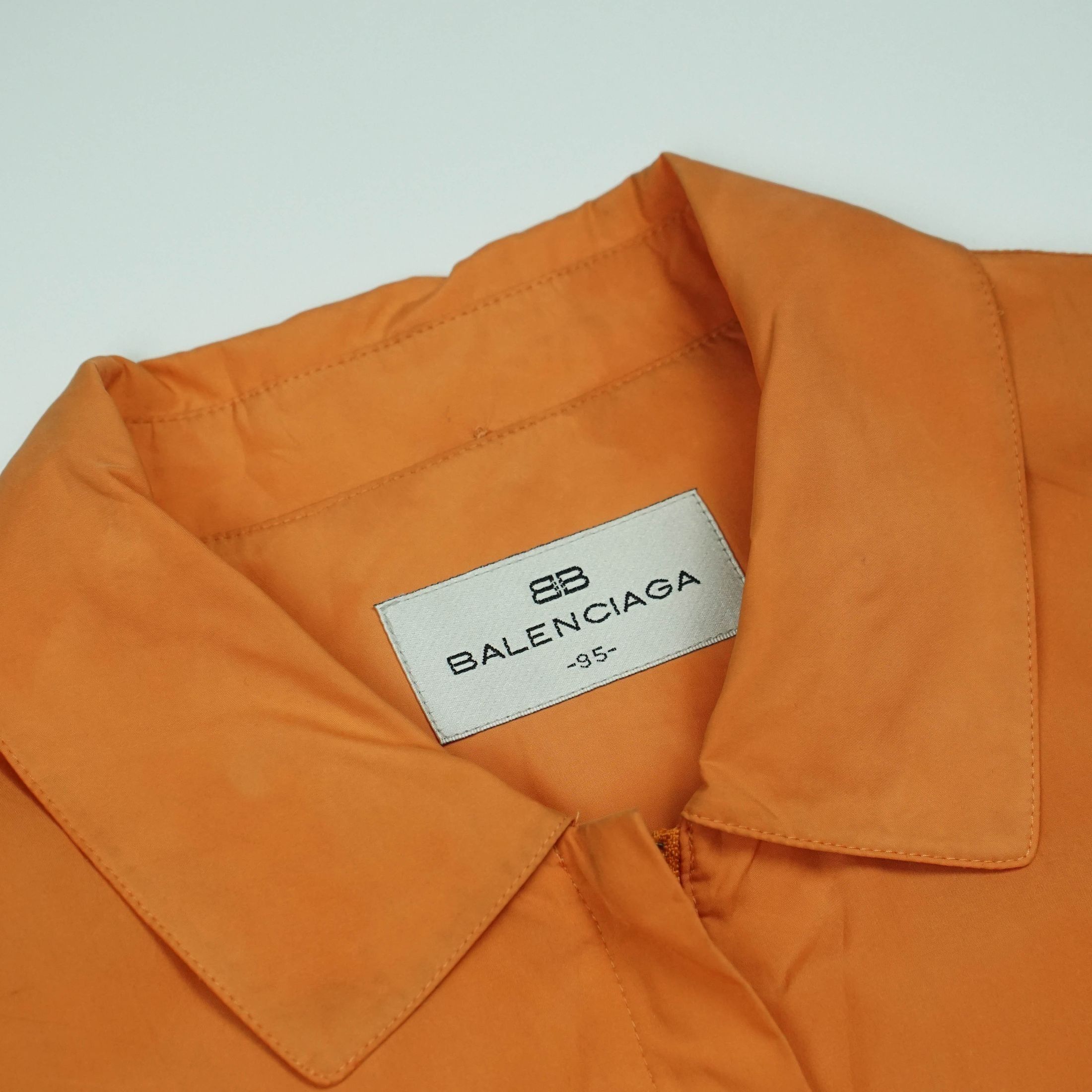 Balenciaga *NoTariff 90s Balenciaga Light Jacket Size M / US 6-8 / IT 42-44 - 10 Thumbnail