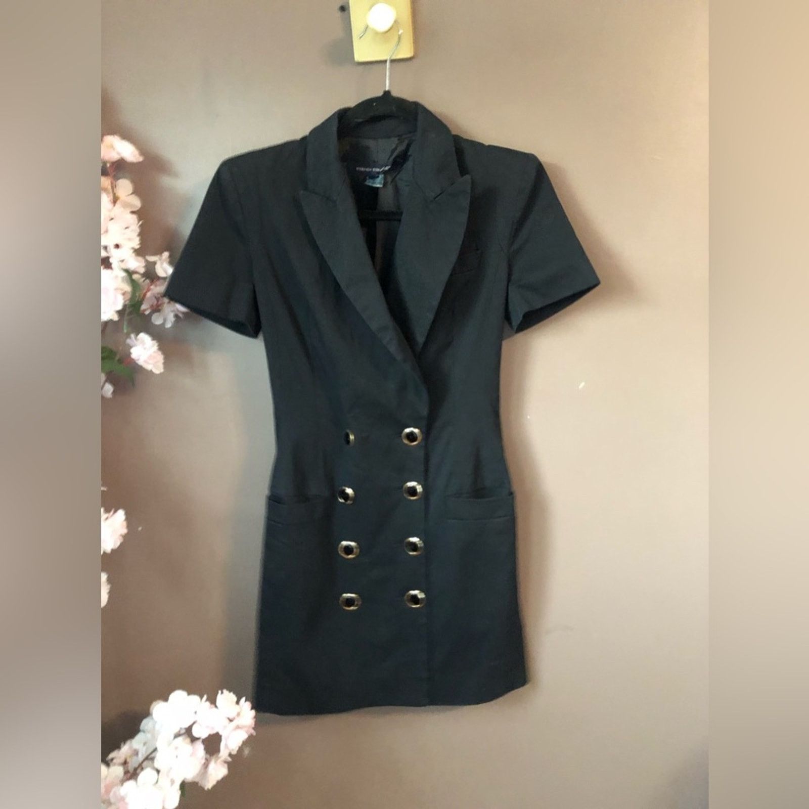 Express Express sailor buttoned suit dress Size S / US 4 / IT 40 - 4 Thumbnail