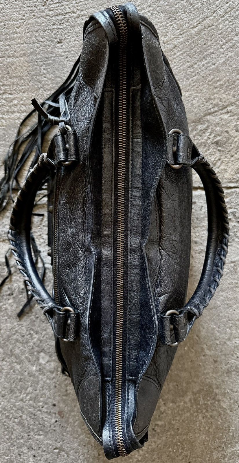 Balenciaga Balenciaga - 2000’s - Classic Motorcycle City - Lambskin Bag Size ONE SIZE - 9 Thumbnail