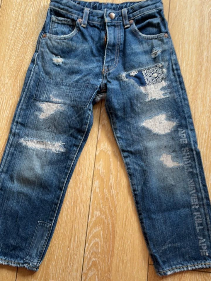 Bape Bape Denim Jeans Casual Designer Size US 32 / EU 48 - 1 Thumbnail