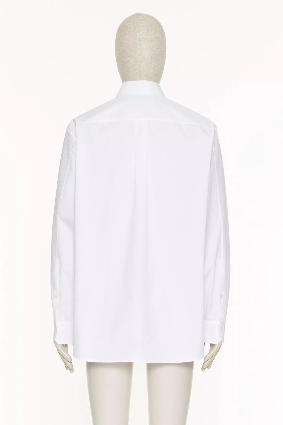 Valentino oc11z0725 Poplin Shirt in White Size US XXL / EU 58 / 5 - 3 Thumbnail