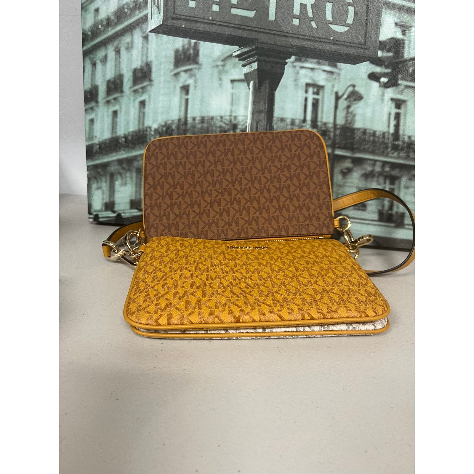 Michael Kors MICHAEL KORS 35F1GTTC6B Jet Set Item Women 3-in-1 Multi Size ONE SIZE - 5 Thumbnail