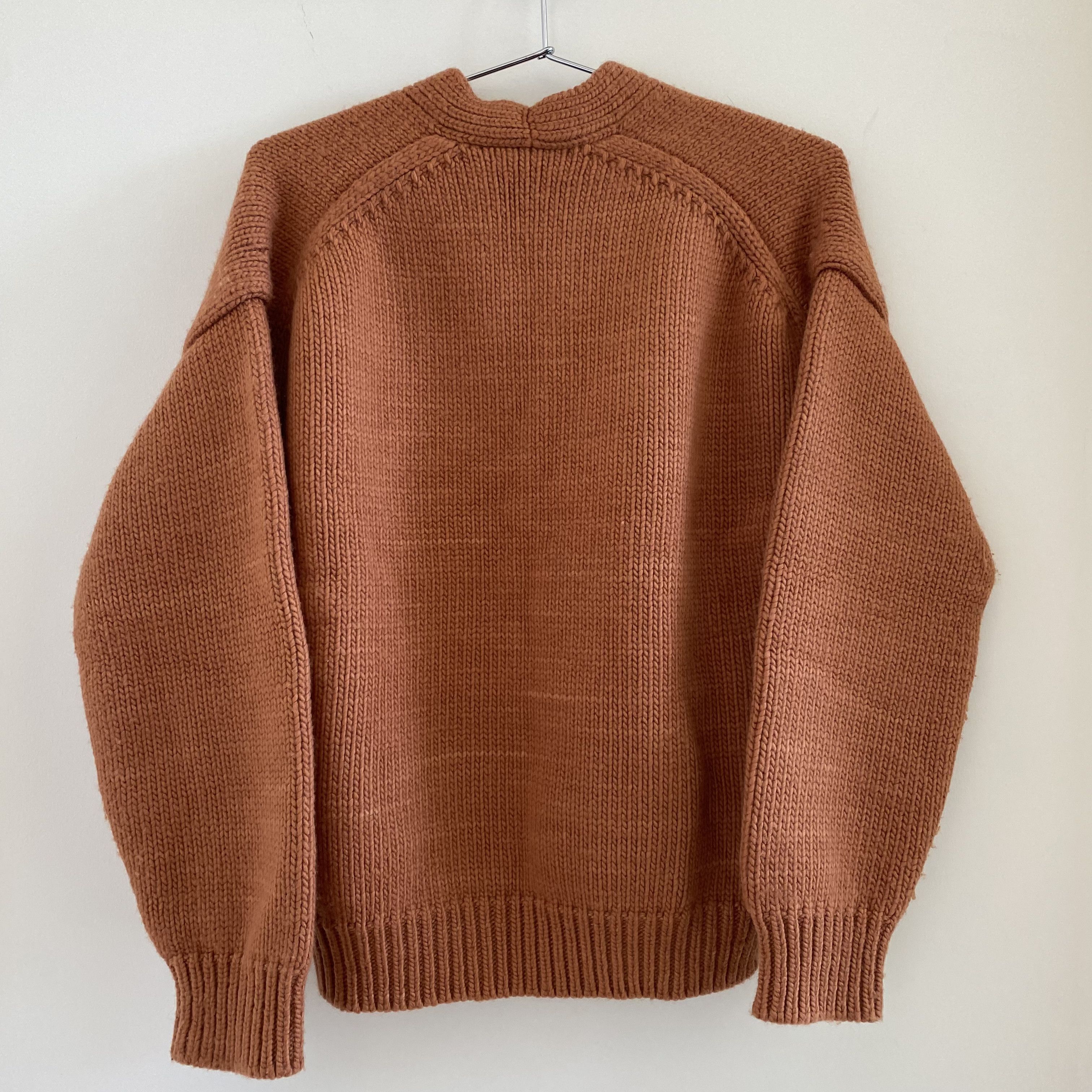 Auralee Auralee Knit Big Cardigan Size S / US 4 / IT 40 - 2 Thumbnail
