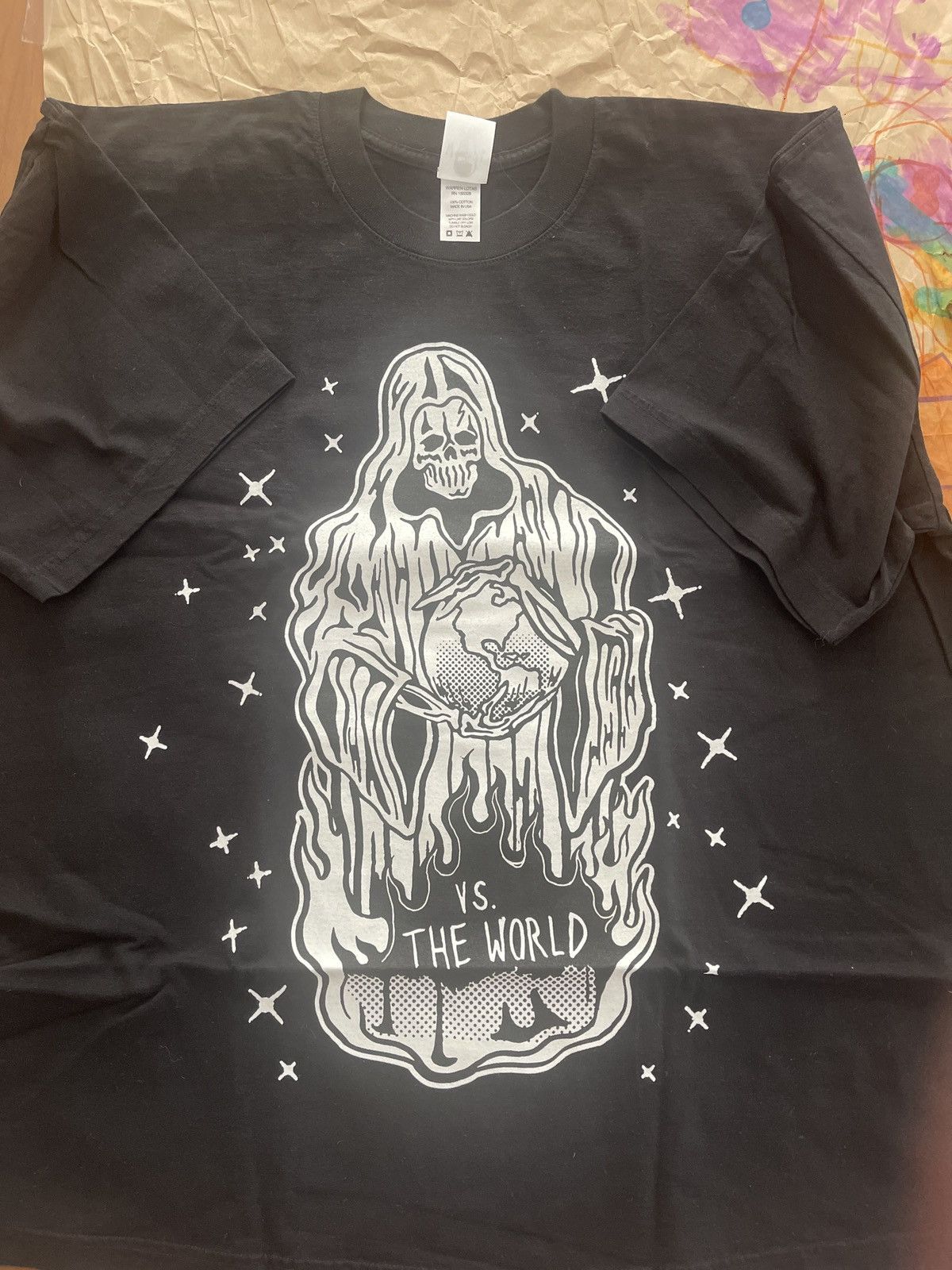 Warren Lotas Warren Lotas vs the world Size US XXL / EU 58 / 5 - 1 Thumbnail