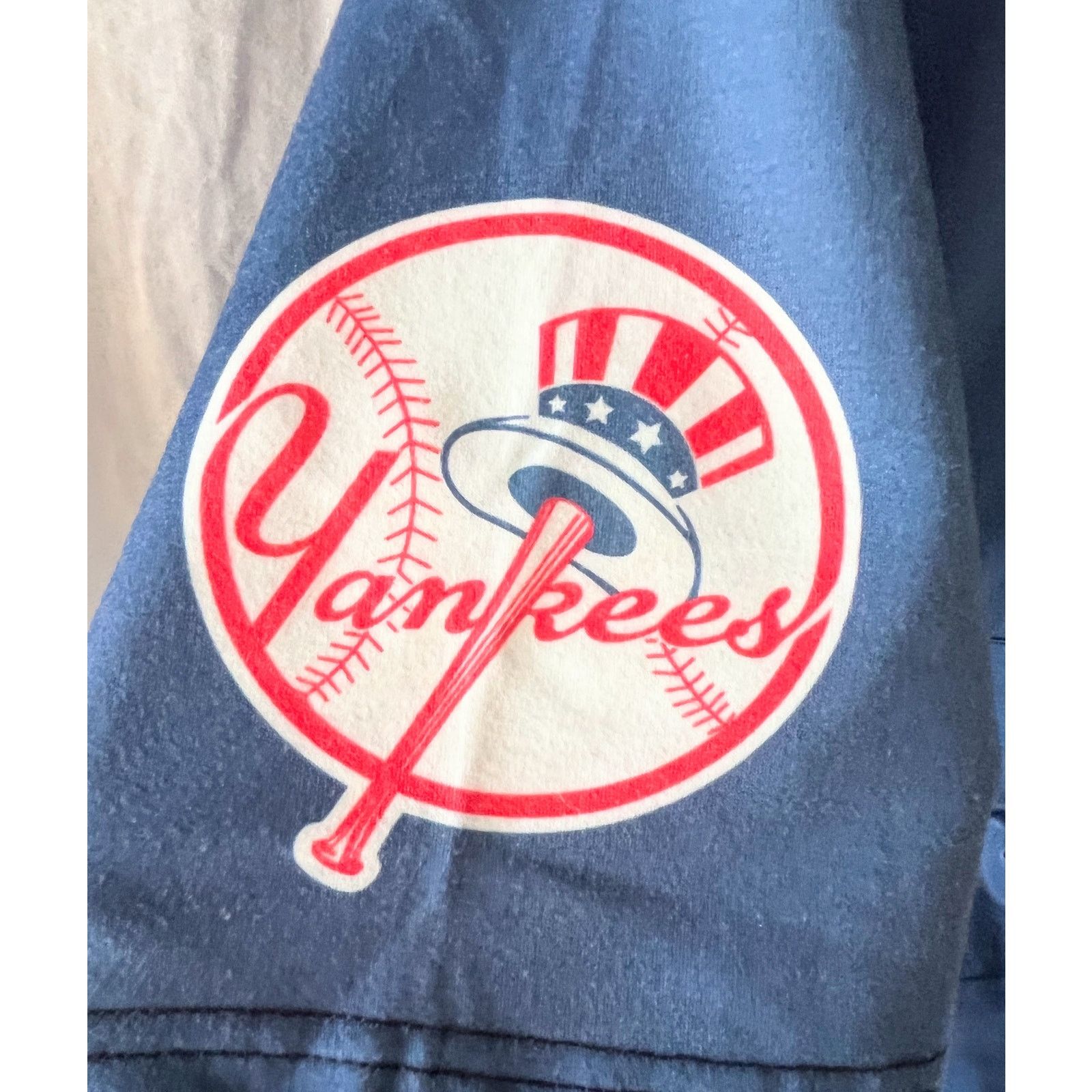 Other NY Yankees 1/4 Zip Short Sleeve Pullover Shirt XL Size US XL / EU 56 / 4 - 2 Thumbnail