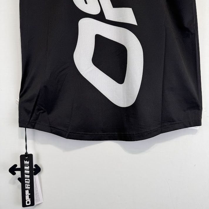 Off-White o1rshd1 Q:2 / Active Short Sleeve Mesh Tee in Black Size US S / EU 44-46 / 1 - 9 Thumbnail