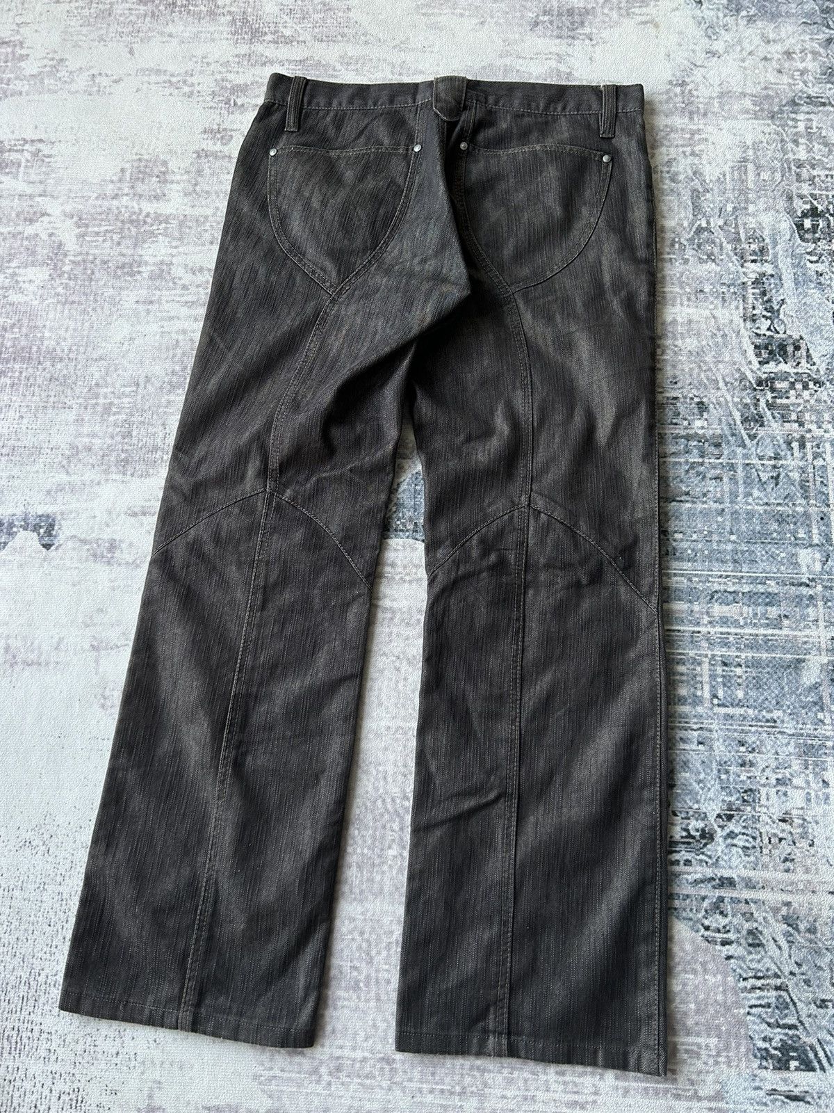 If Six Was Nine Tornado Mart Design Style Pants Size US 31 - 10 Thumbnail