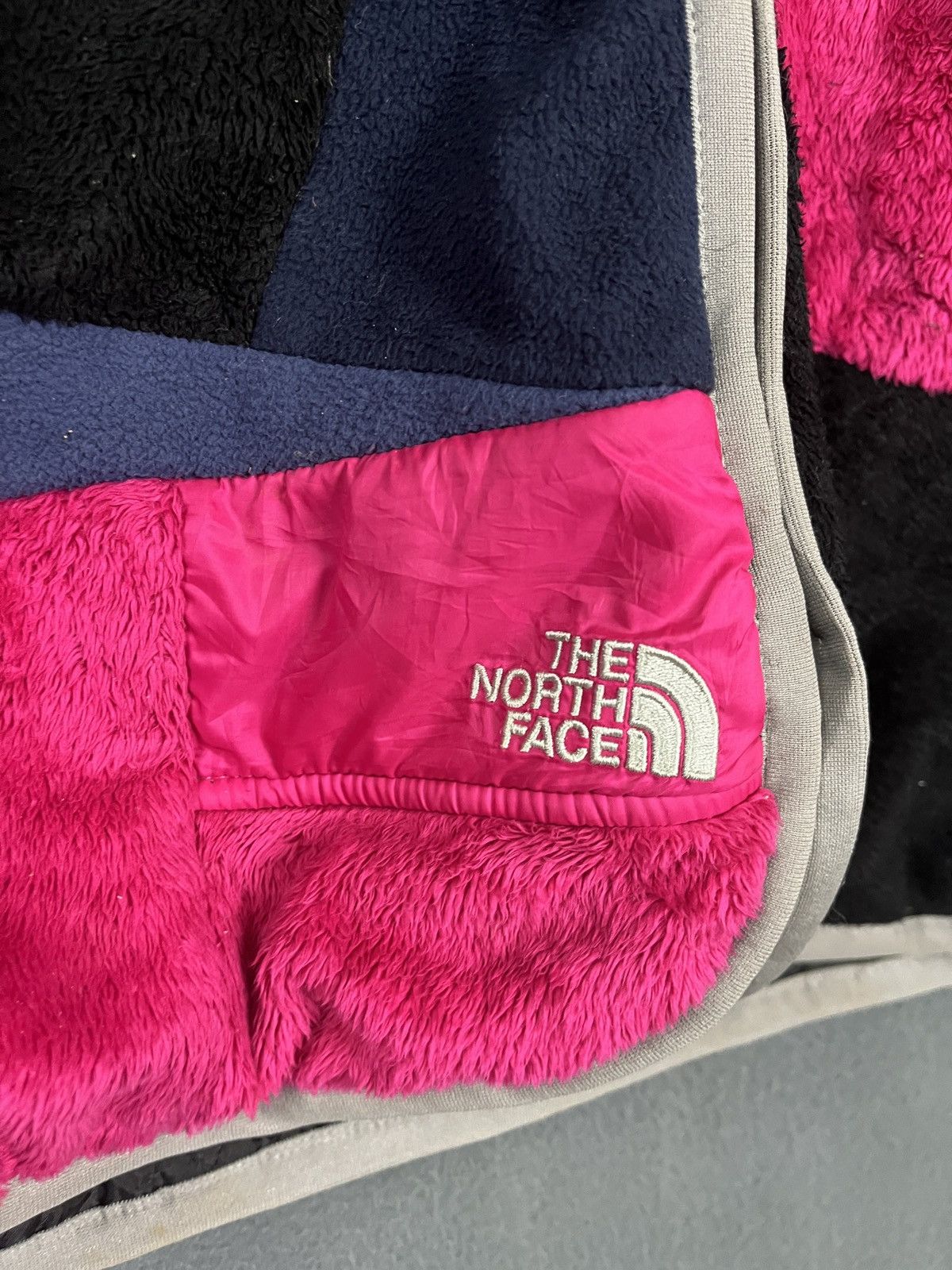 The North Face Custom Patchwork TNF x Adidas Sweater Jacket Size US L / EU 52-54 / 3 - 6 Thumbnail
