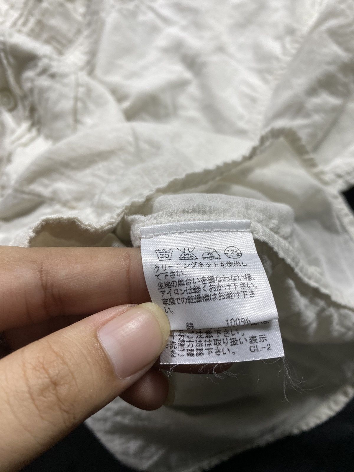 Issey Miyake Japanese Issey Miyake Plantation Button Ups Size US M / EU 48-50 / 2 - 7 Thumbnail