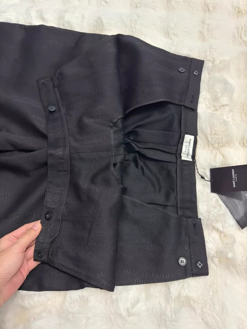 Yves Saint Laurent saint laurent size 50 Jacquard casual trousers 2503-Nextar Size US 34 / EU 50 - 5 Thumbnail
