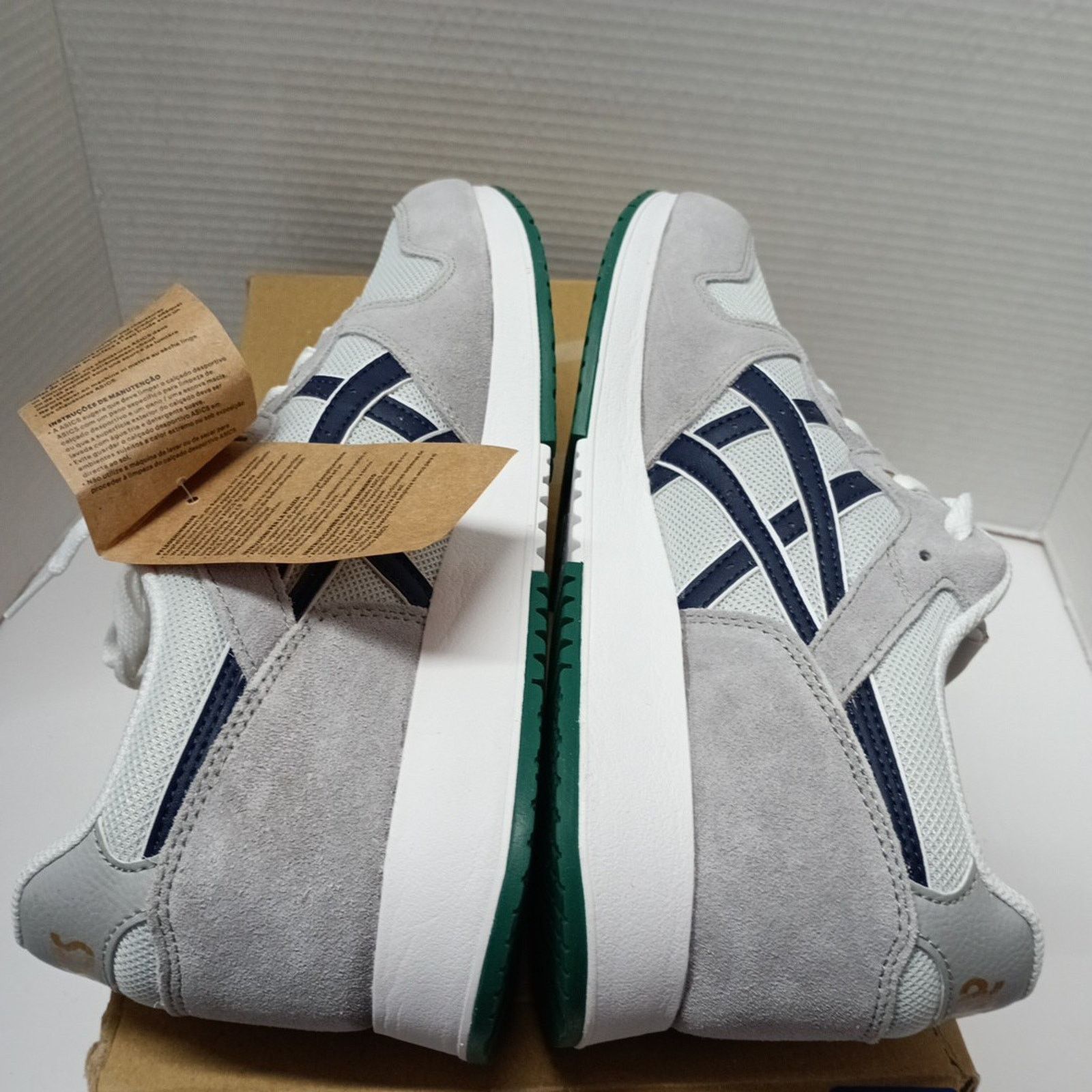 Asics ASICS Lyte Classic Suede Shoes Men’s Size 10 Grey/Peacoat Size US 10 / EU 43 - 8 Thumbnail