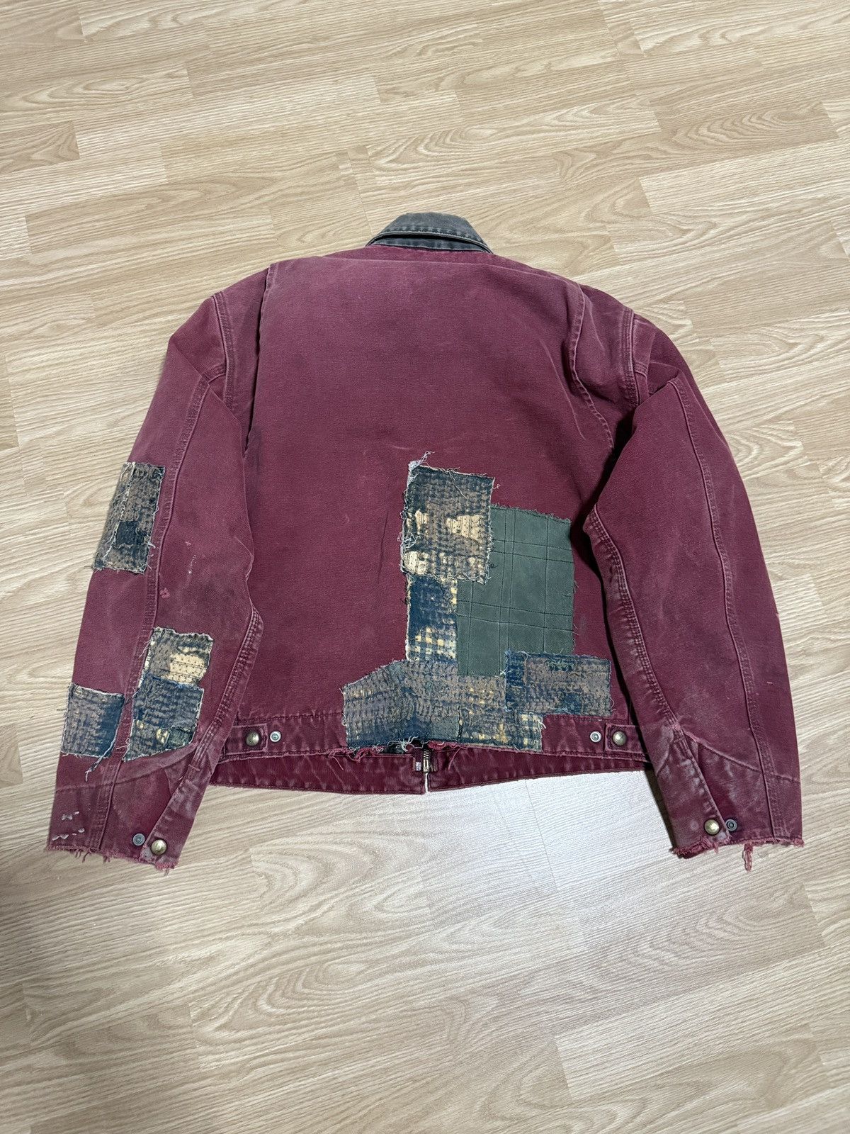 Carhartt Carhartt CRI Detroit Jacket Crimson Red *RARE* Size US L / EU 52-54 / 3 - 10 Thumbnail