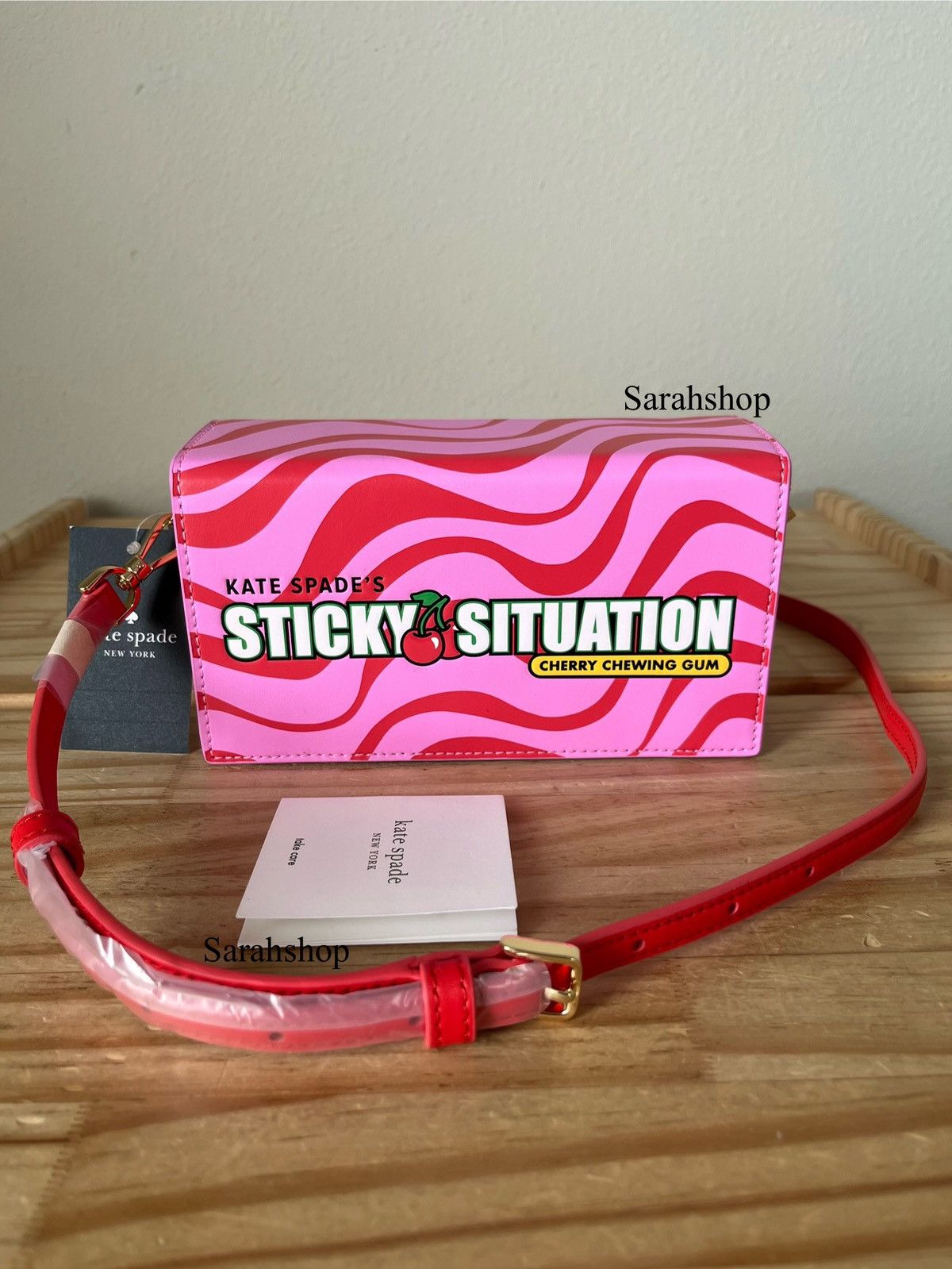 Kate Spade Kate Spade Bubble Gum 3D Crossbody | Grailed