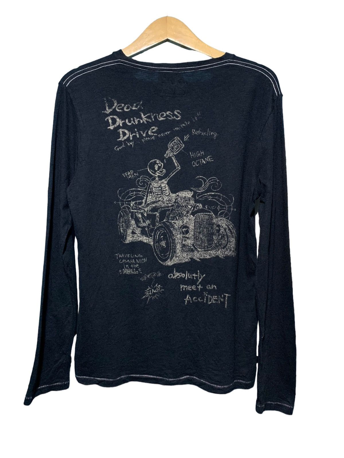 If Six Was Nine I6W9 NO. HELL LIKE A HEAVEN-D L/S TEE | Grailed