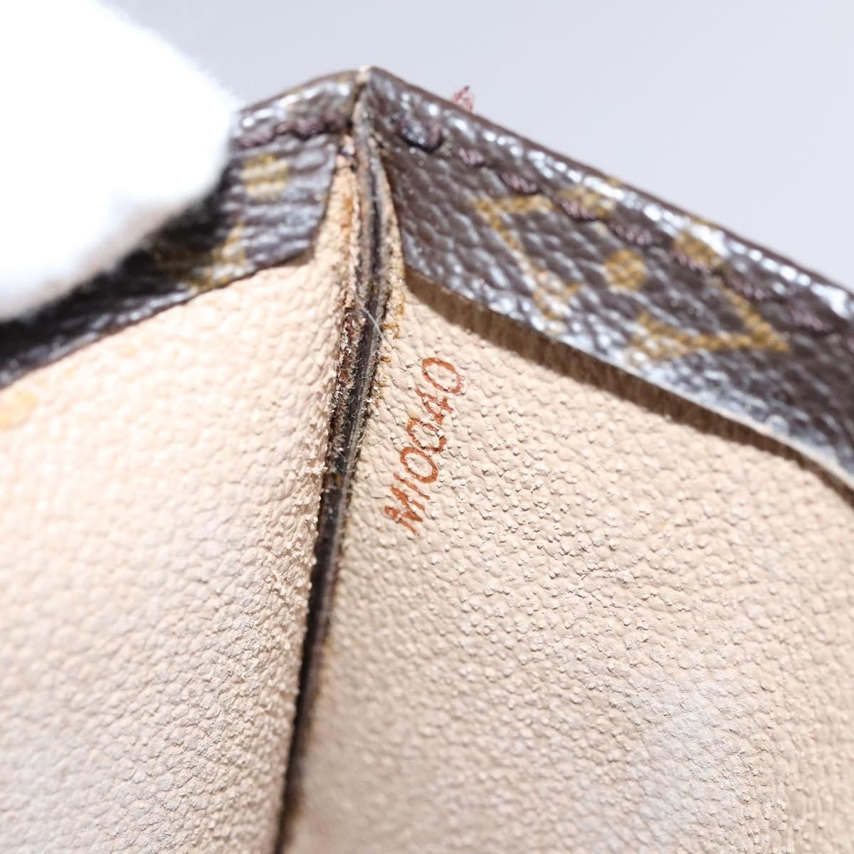 Louis Vuitton LOUIS VUITTON Monogram Sac Plat Hand Bag M51140 Size ONE SIZE - 12 Thumbnail